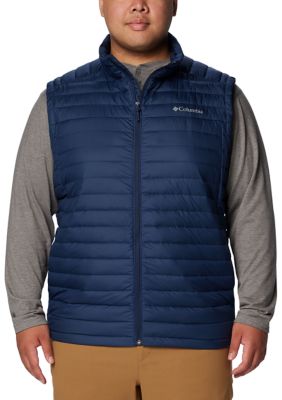 Columbia Men's Big & Tall Silver Fallsâ¢ II Vest, Navy Blue, 4XL