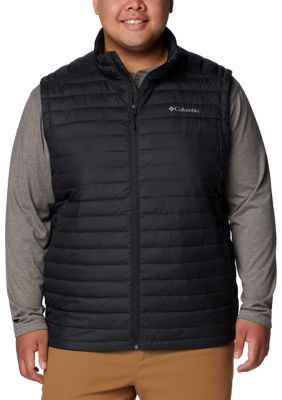 Columbia Men's Big & Tall Silver Fallsâ¢ Vest, Black, XL Tall