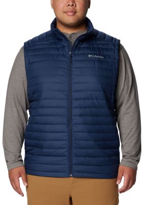 Columbia Men's Big & Tall Silver Fallsâ¢ Vest, Navy Blue, XL Tall