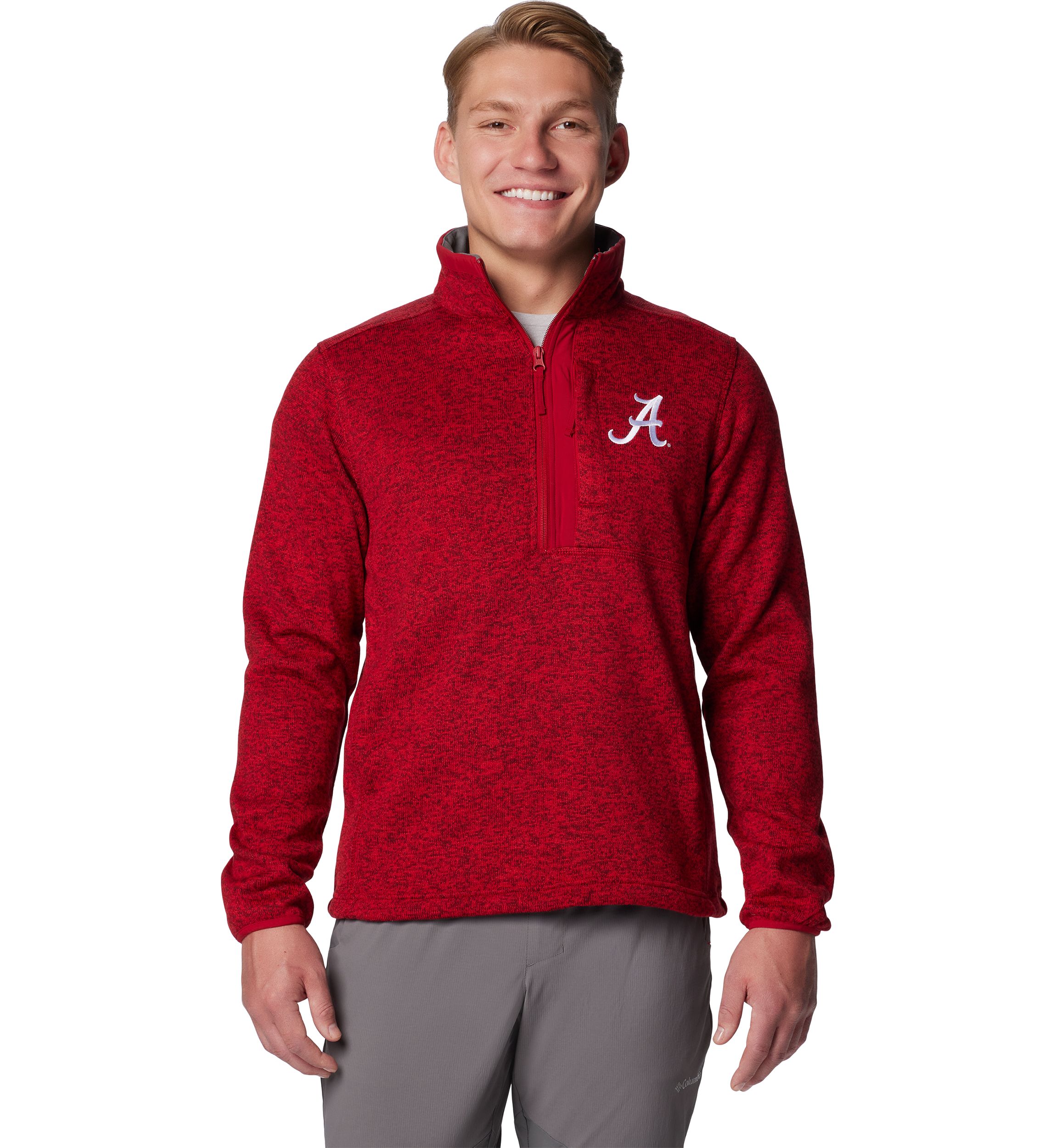 NCAA Sweater Weather Half Zip Pullover