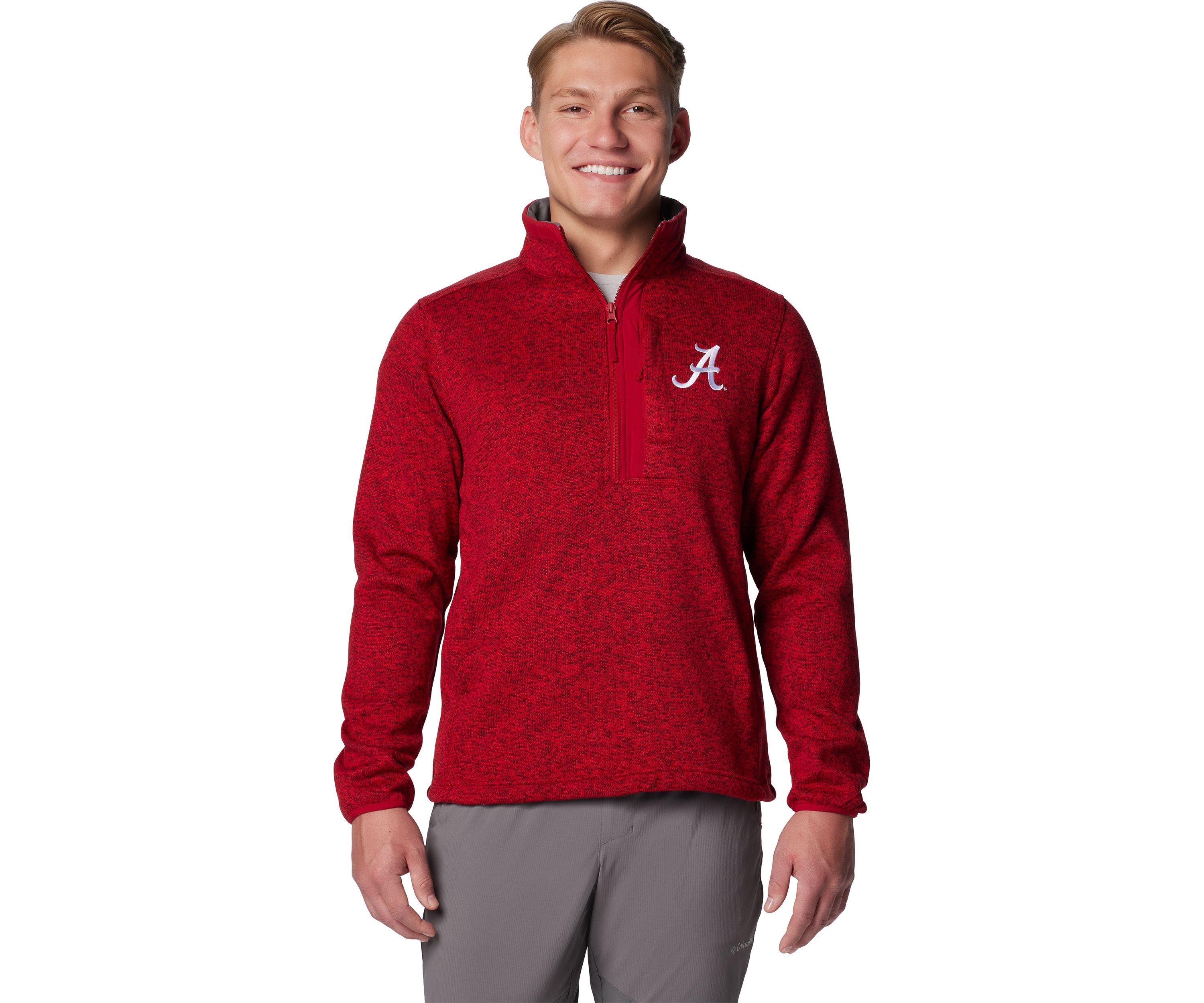 NCAA Sweater Weather Half Zip Pullover
