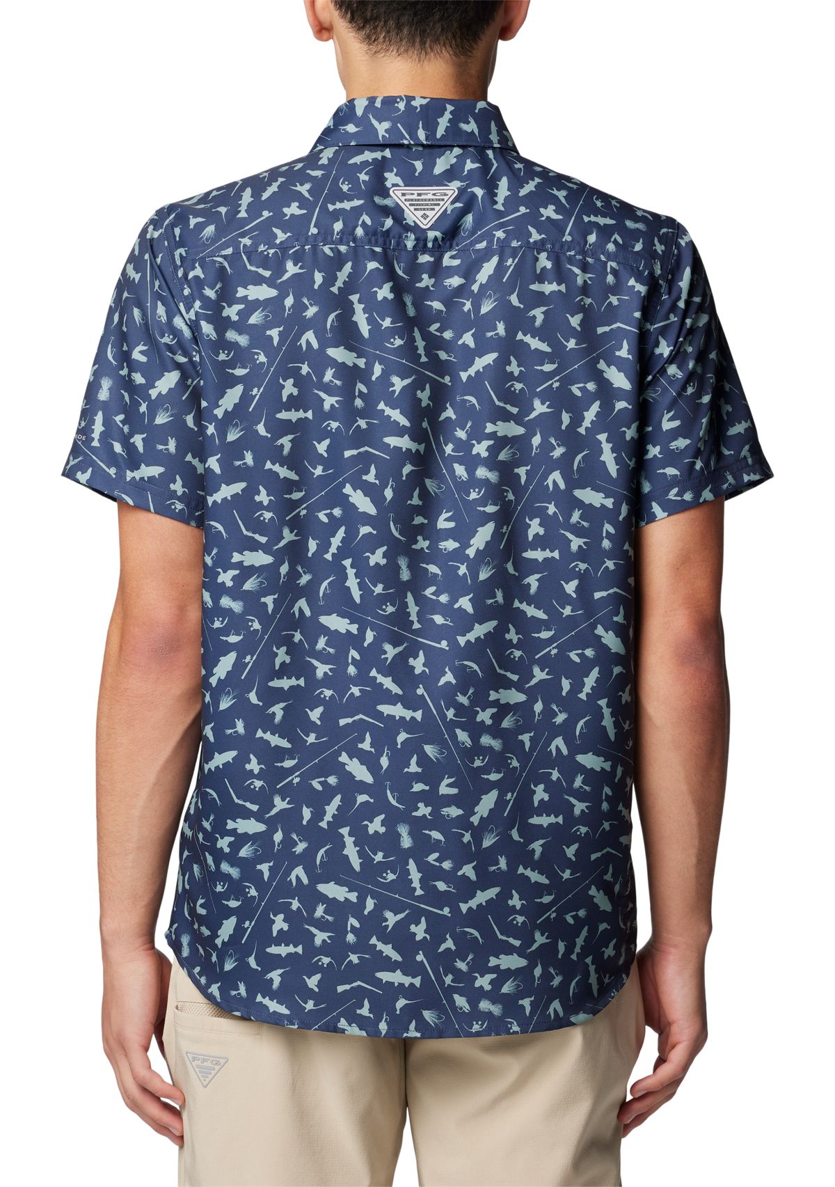 PFG Uncharted™ Printed Short Sleeve Shirt
