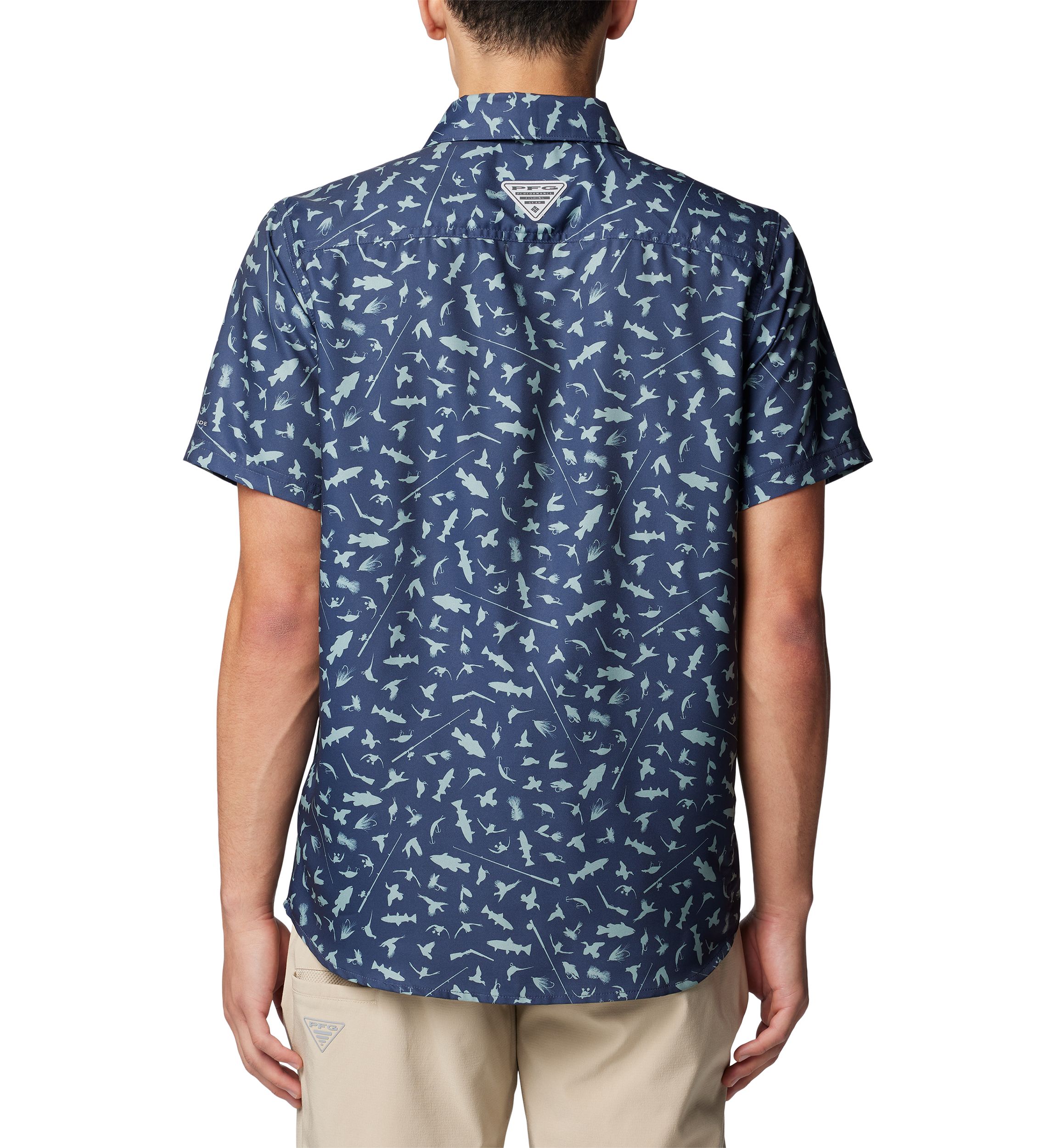 PFG Uncharted™ Printed Short Sleeve Shirt