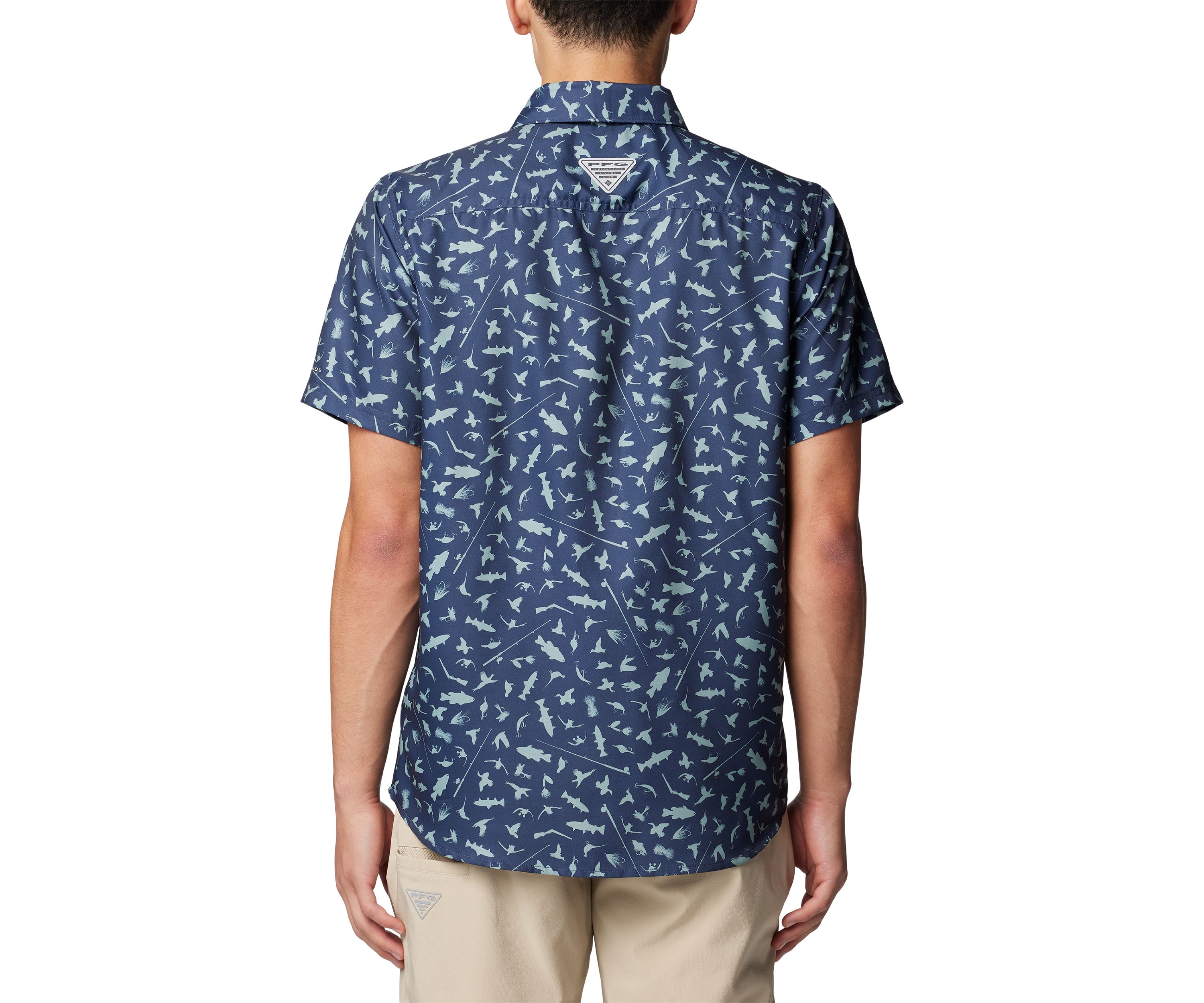 PFG Uncharted™ Printed Short Sleeve Shirt