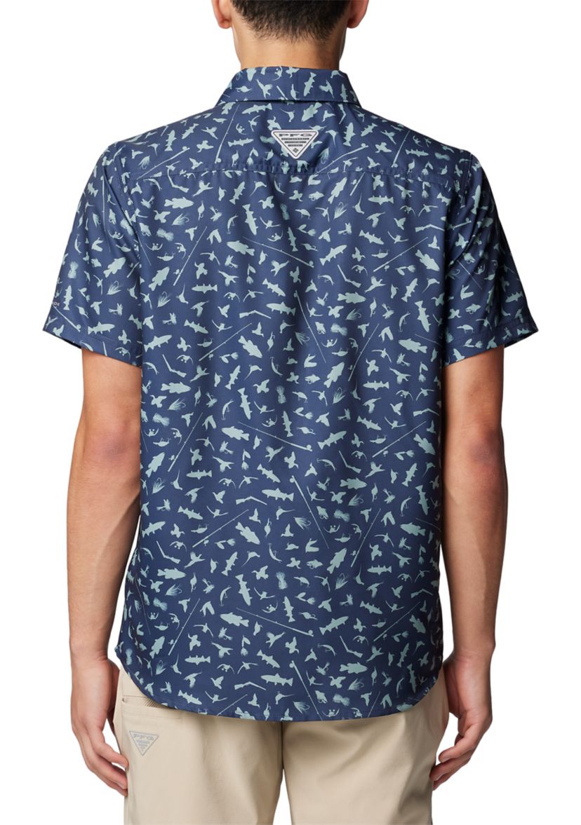 PFG Uncharted™ Printed Short Sleeve Shirt