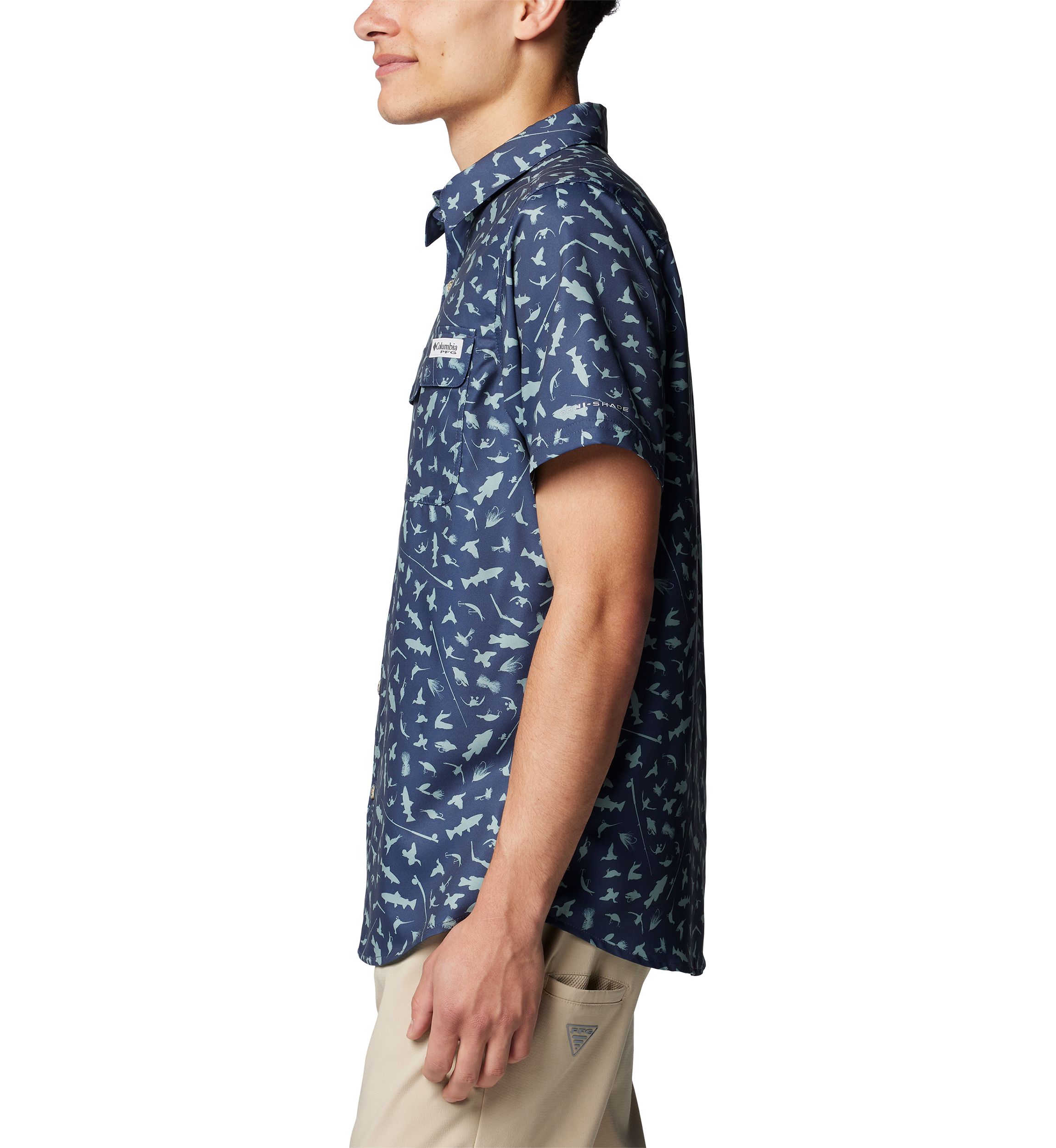 PFG Uncharted™ Printed Short Sleeve Shirt