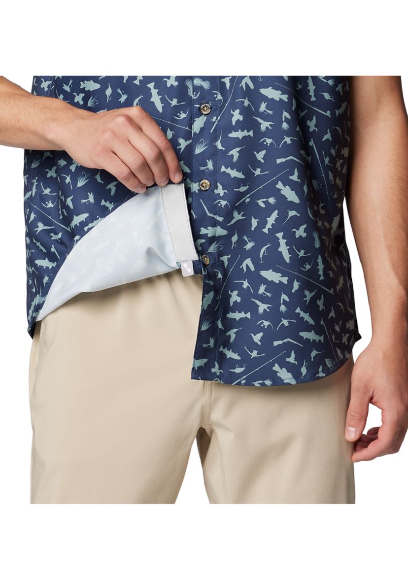 PFG Uncharted™ Printed Short Sleeve Shirt