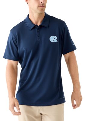 Columbia Men's NCAA CLG Fair Catchâ¢ Polo Shirt, Navy Blue, 2XL