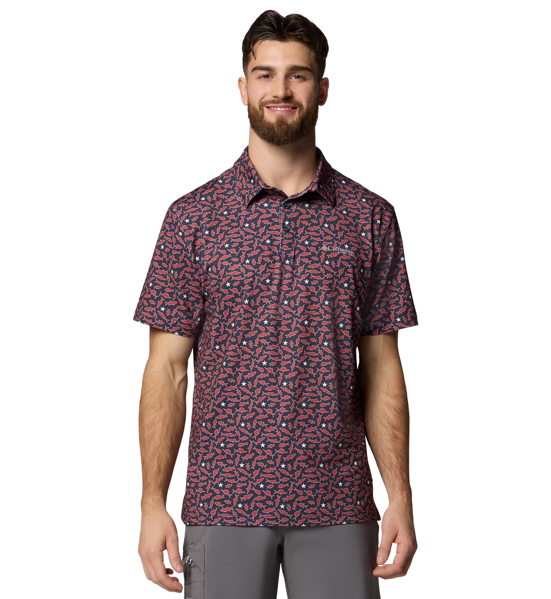 Big & Tall Super Slack Tide™ II Stretch Polo Shirt