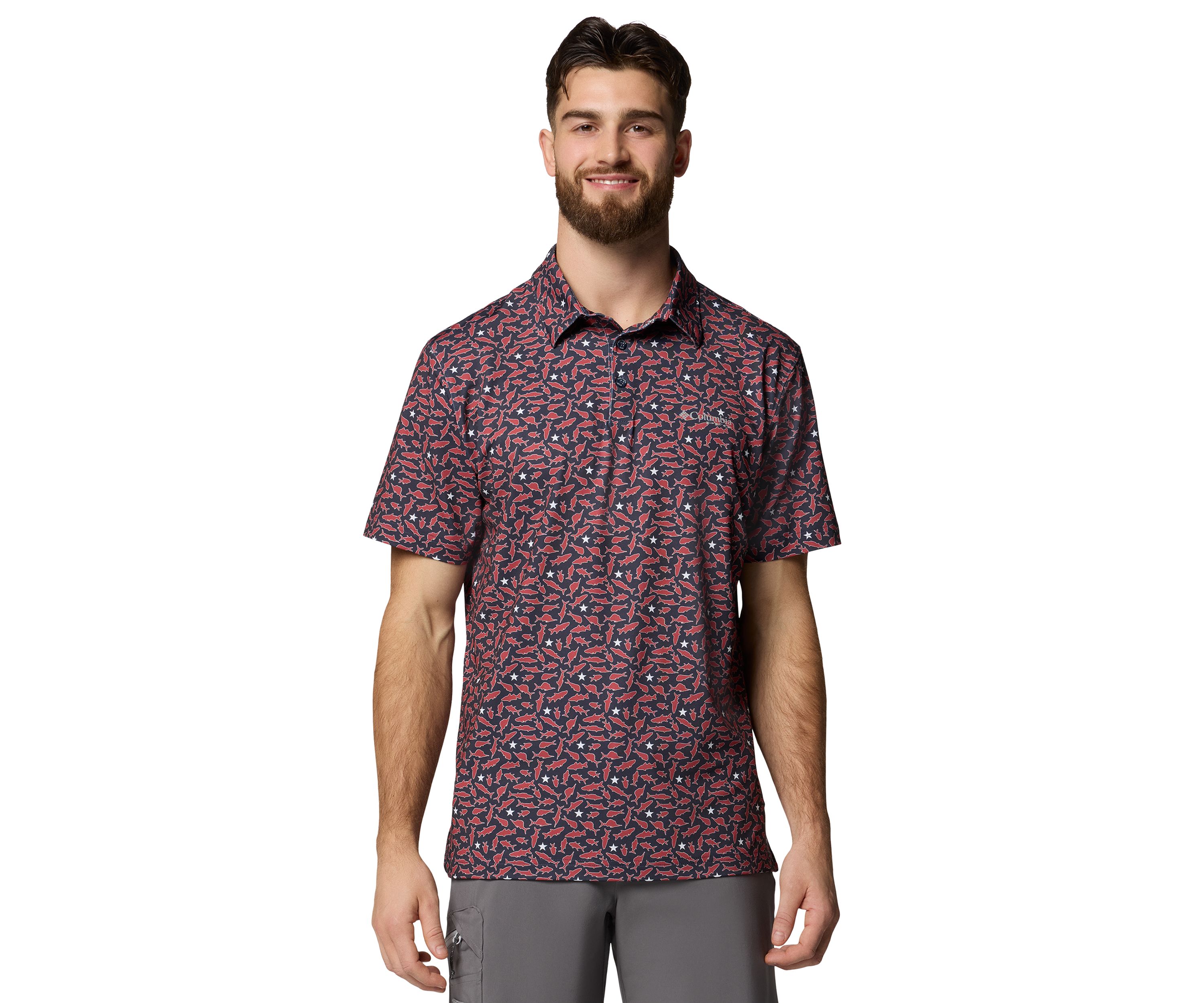 Big & Tall Super Slack Tide™ II Stretch Polo Shirt