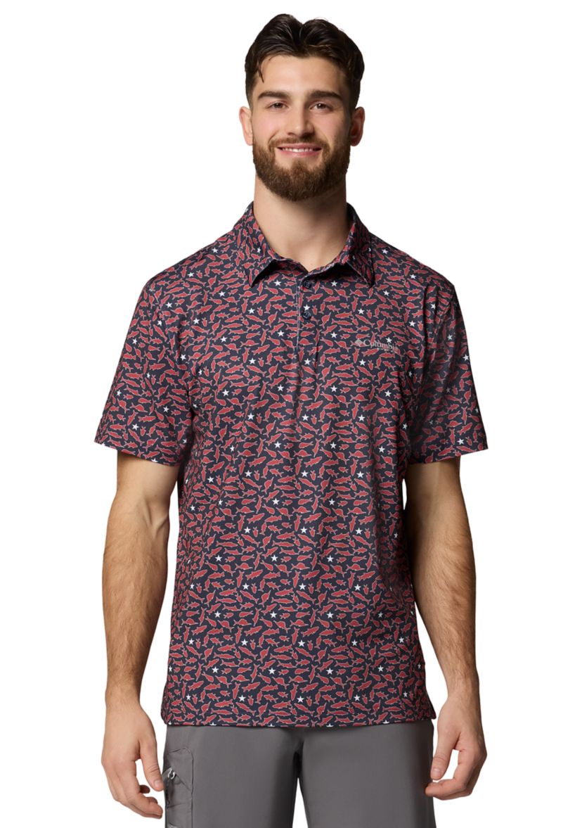 Big & Tall Super Slack Tide™ II Stretch Polo Shirt