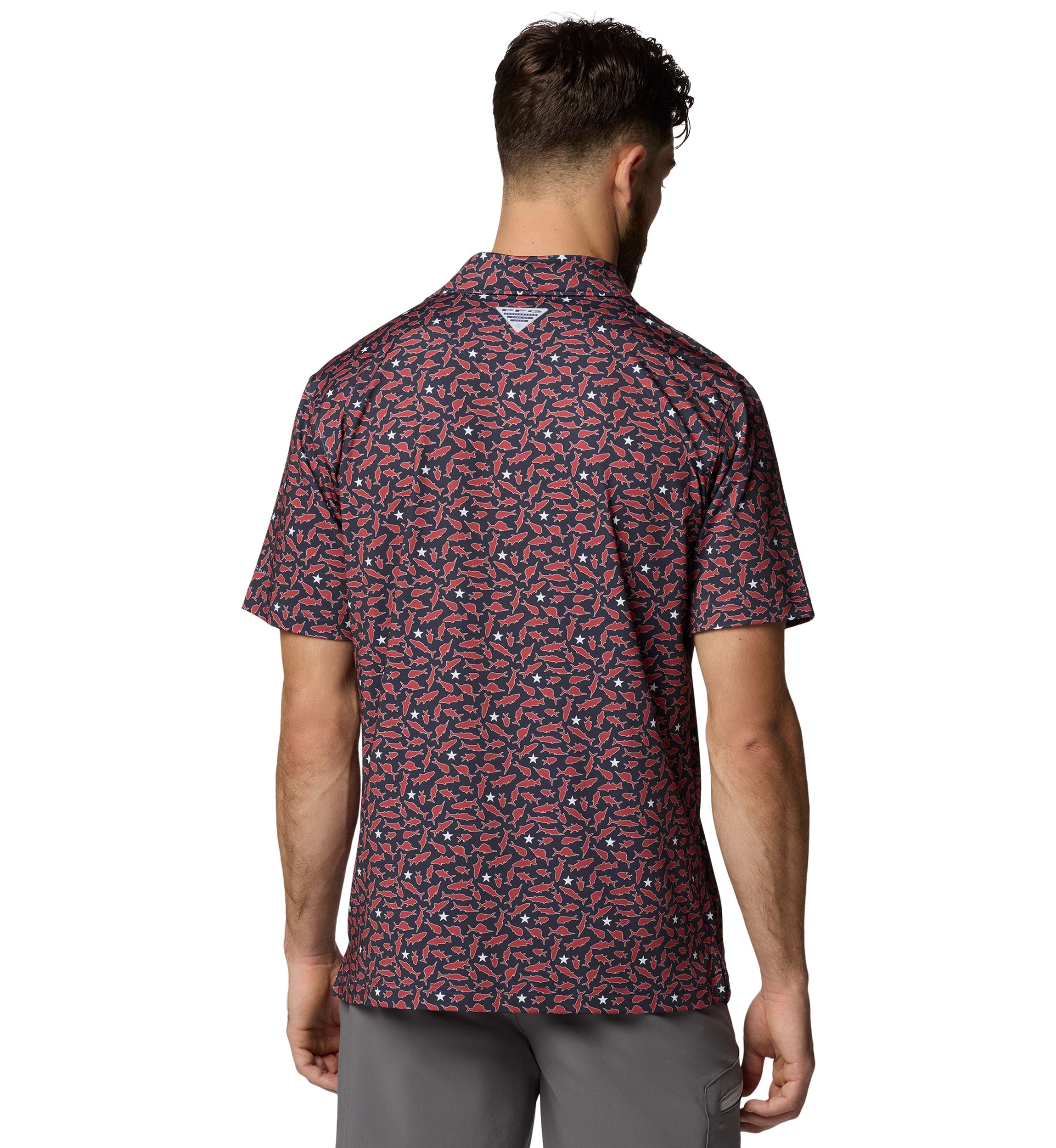 Big & Tall Super Slack Tide™ II Stretch Polo Shirt