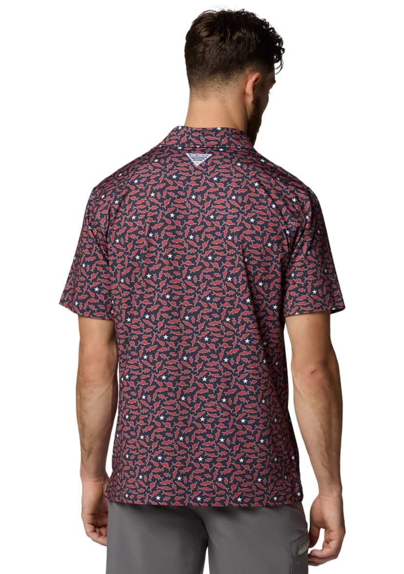 Big & Tall Super Slack Tide™ II Stretch Polo Shirt