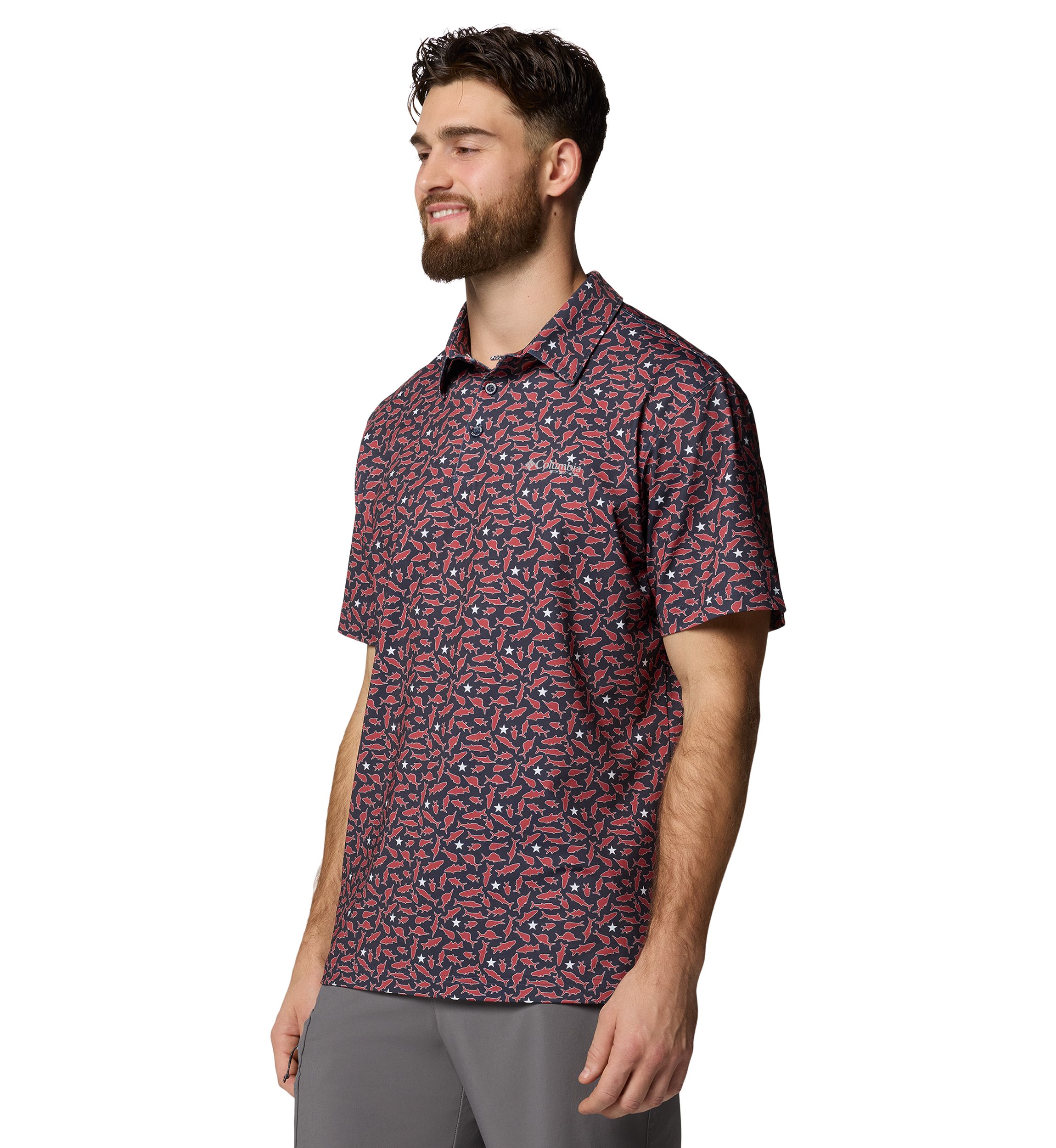 Big & Tall Super Slack Tide™ II Stretch Polo Shirt