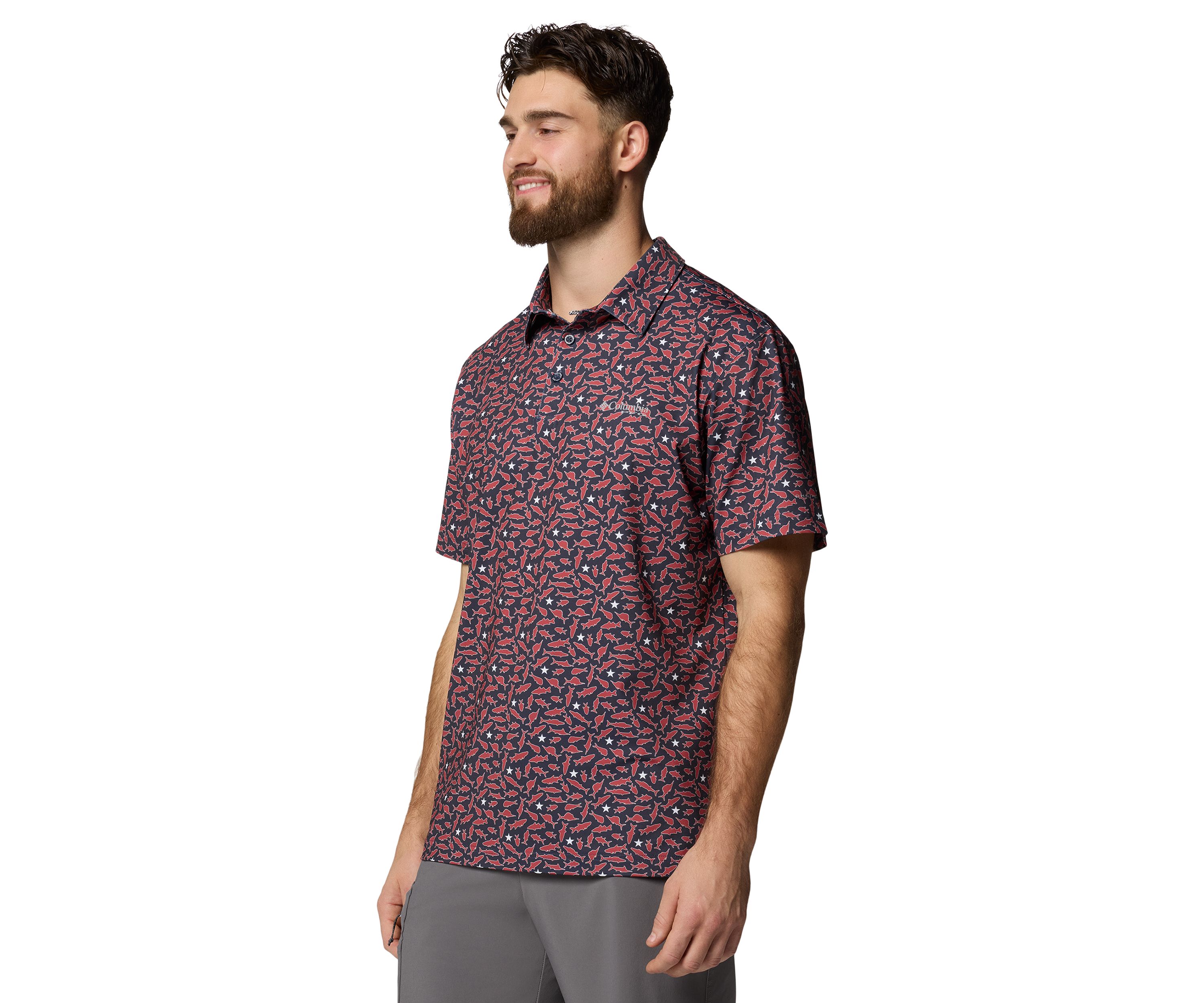 Big & Tall Super Slack Tide™ II Stretch Polo Shirt