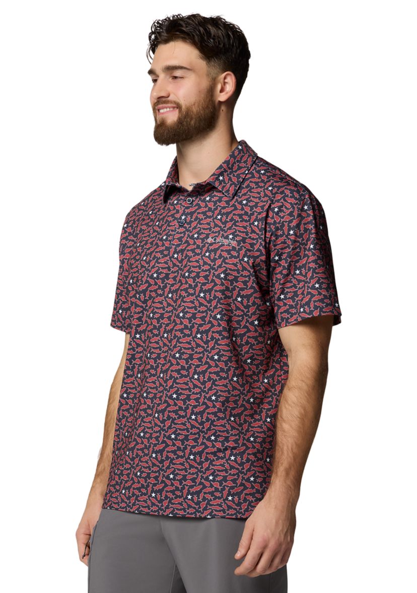 Big & Tall Super Slack Tide™ II Stretch Polo Shirt