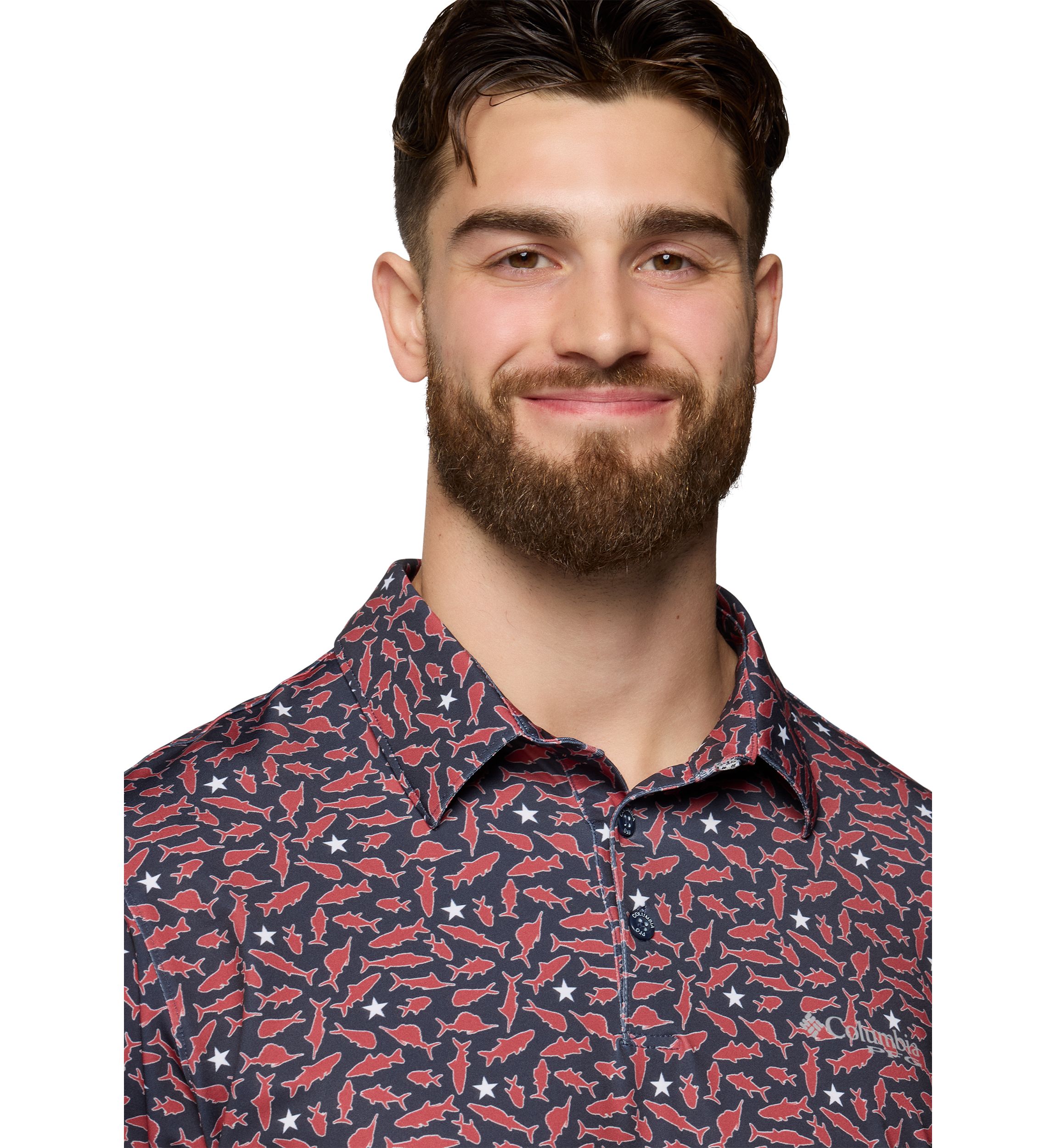 Big & Tall Super Slack Tide™ II Stretch Polo Shirt
