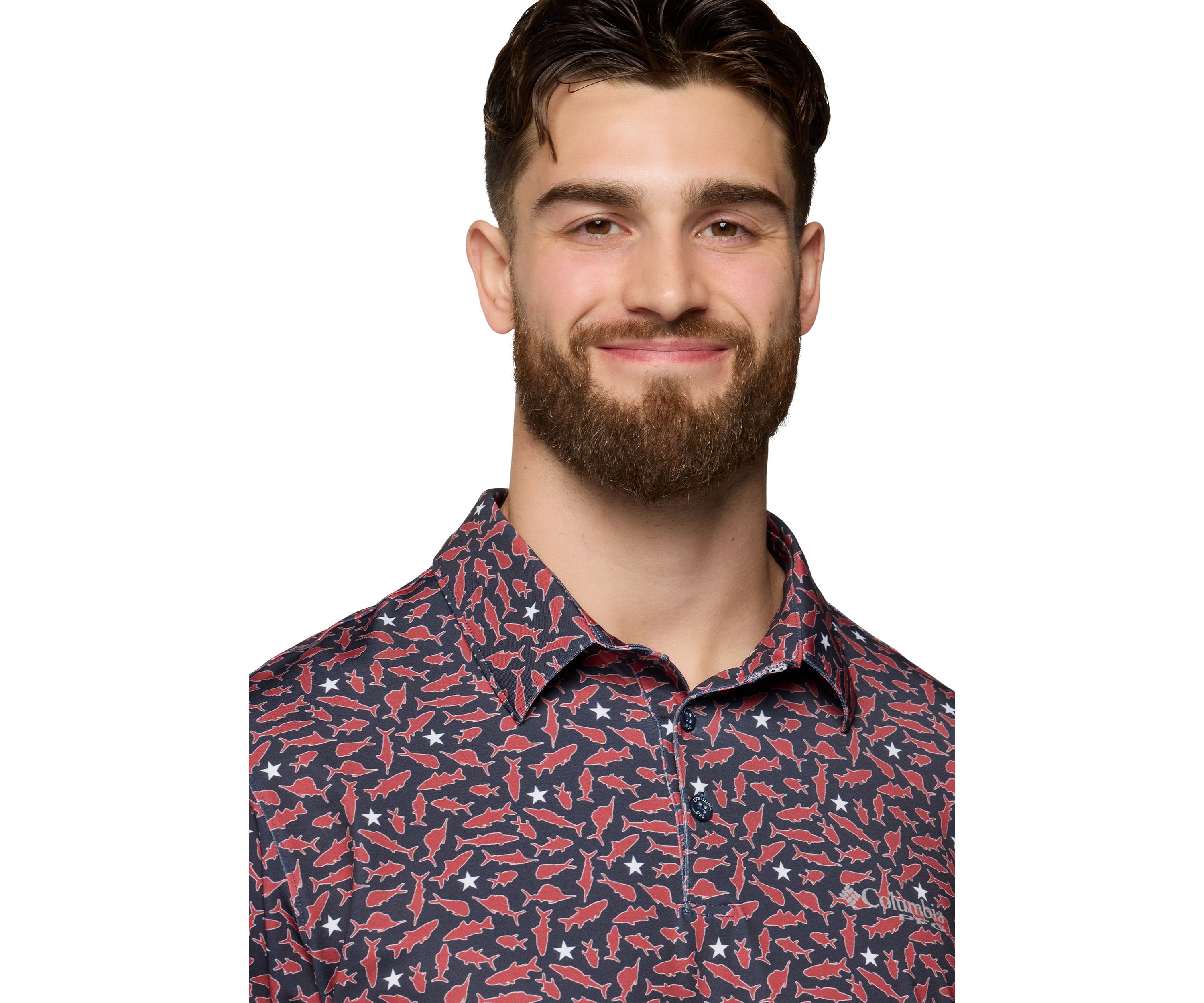 Big & Tall Super Slack Tide™ II Stretch Polo Shirt