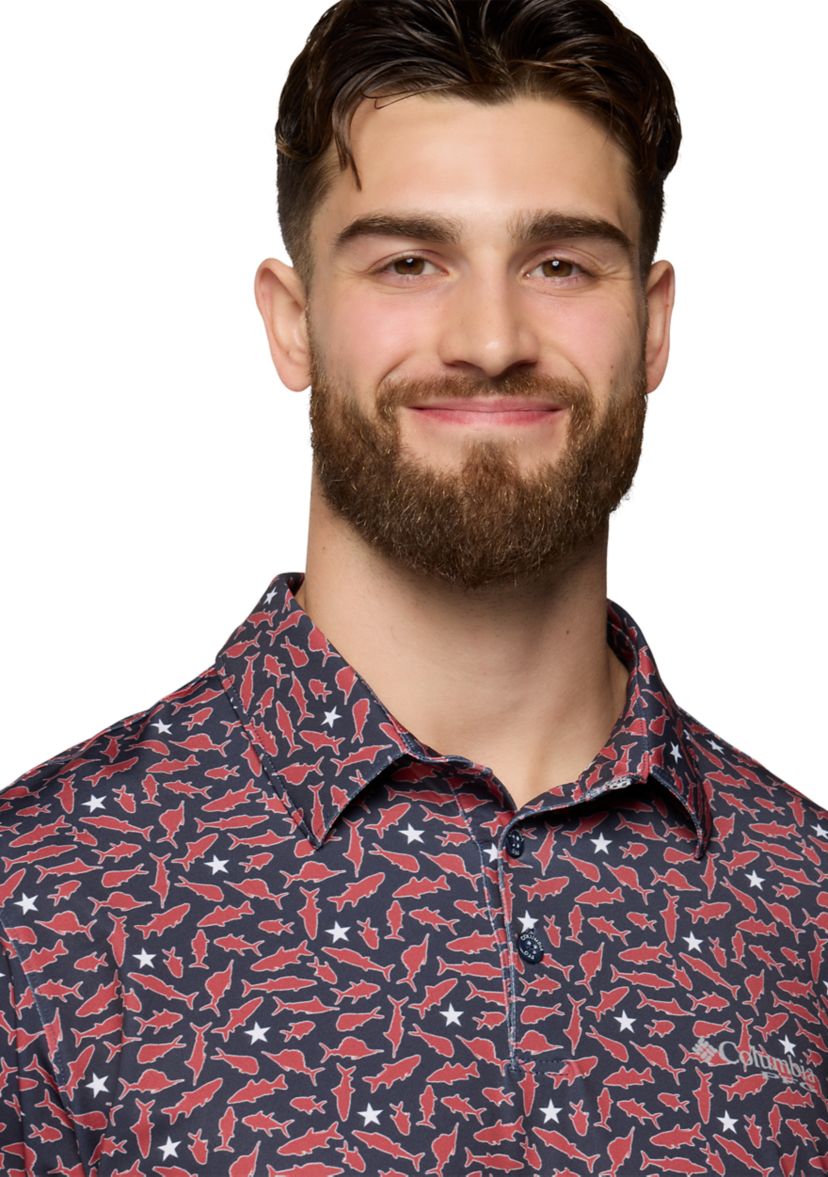 Big & Tall Super Slack Tide™ II Stretch Polo Shirt