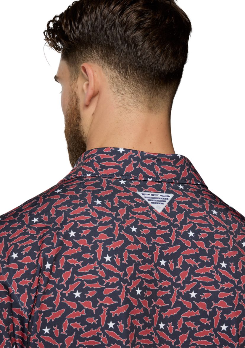 Big & Tall Super Slack Tide™ II Stretch Polo Shirt