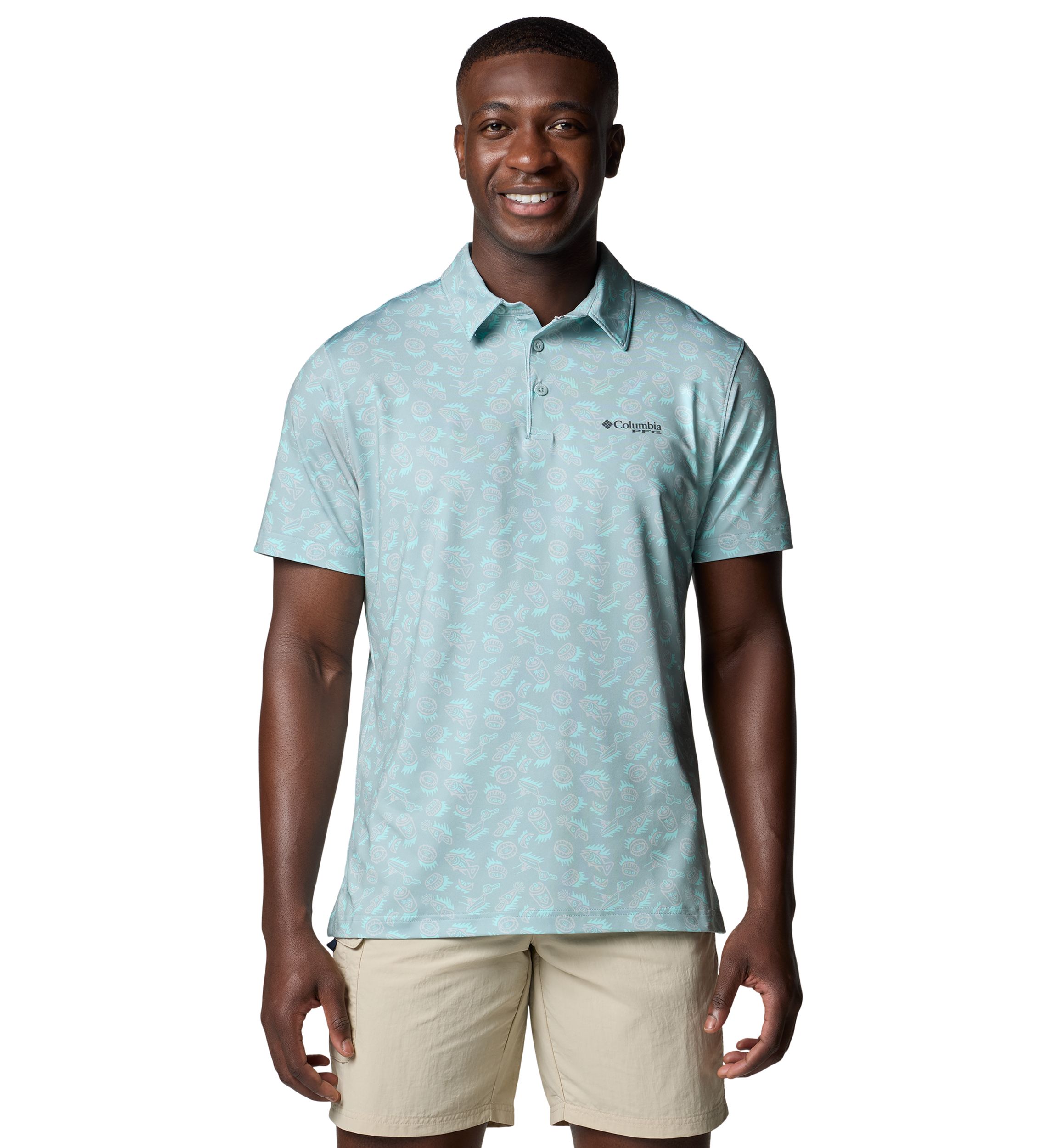 Big & Tall Super Slack Tide™ II Stretch Polo Shirt