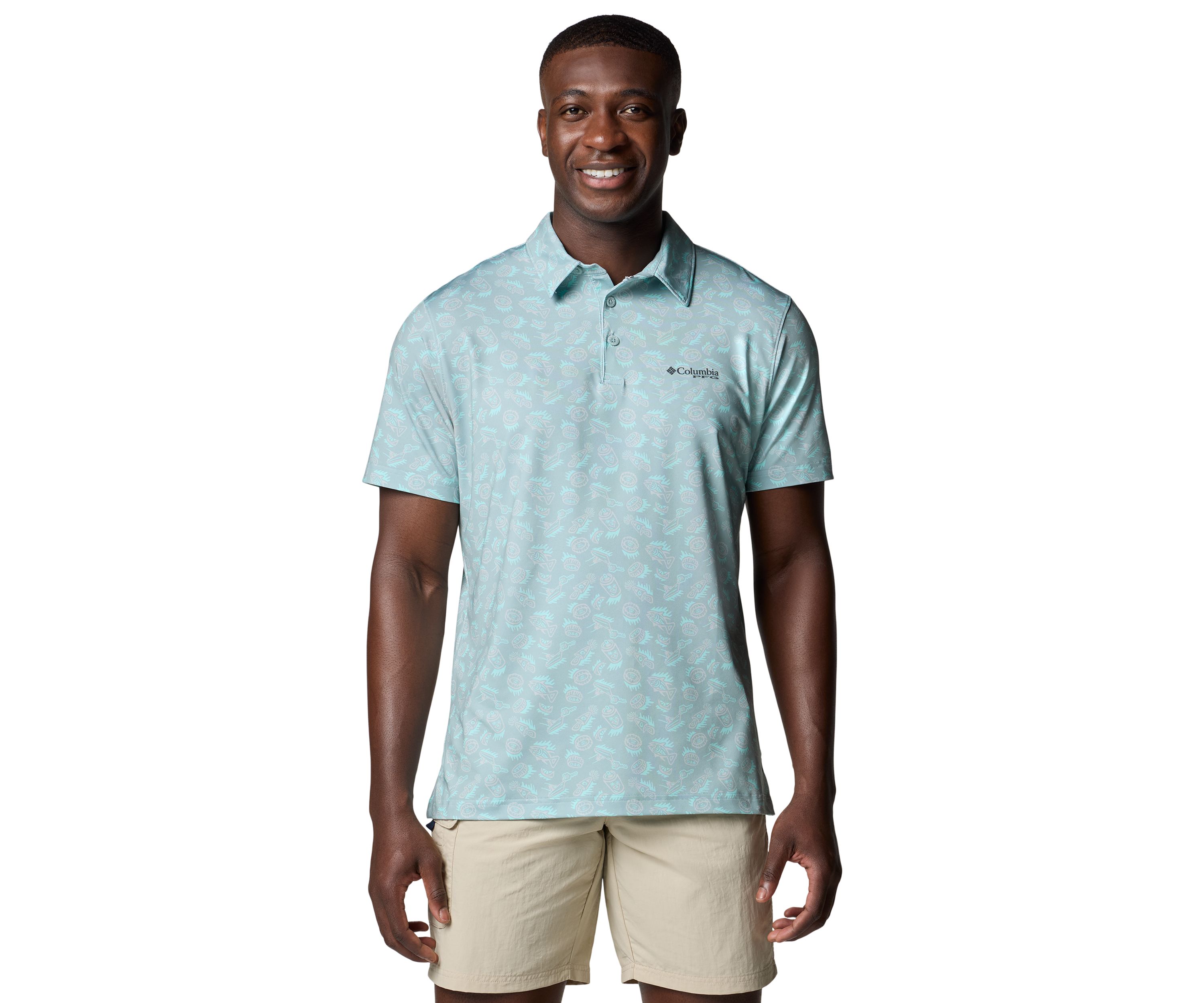 Big & Tall Super Slack Tide™ II Stretch Polo Shirt
