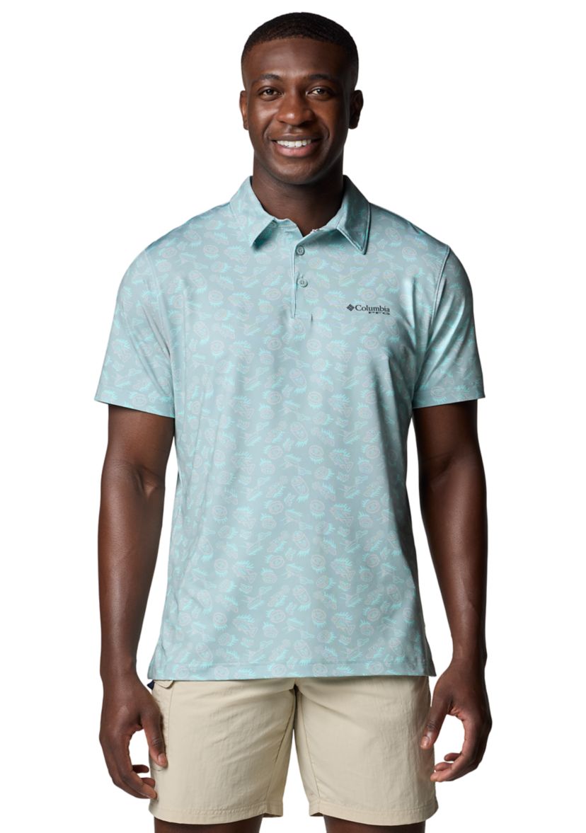 Big & Tall Super Slack Tide™ II Stretch Polo Shirt