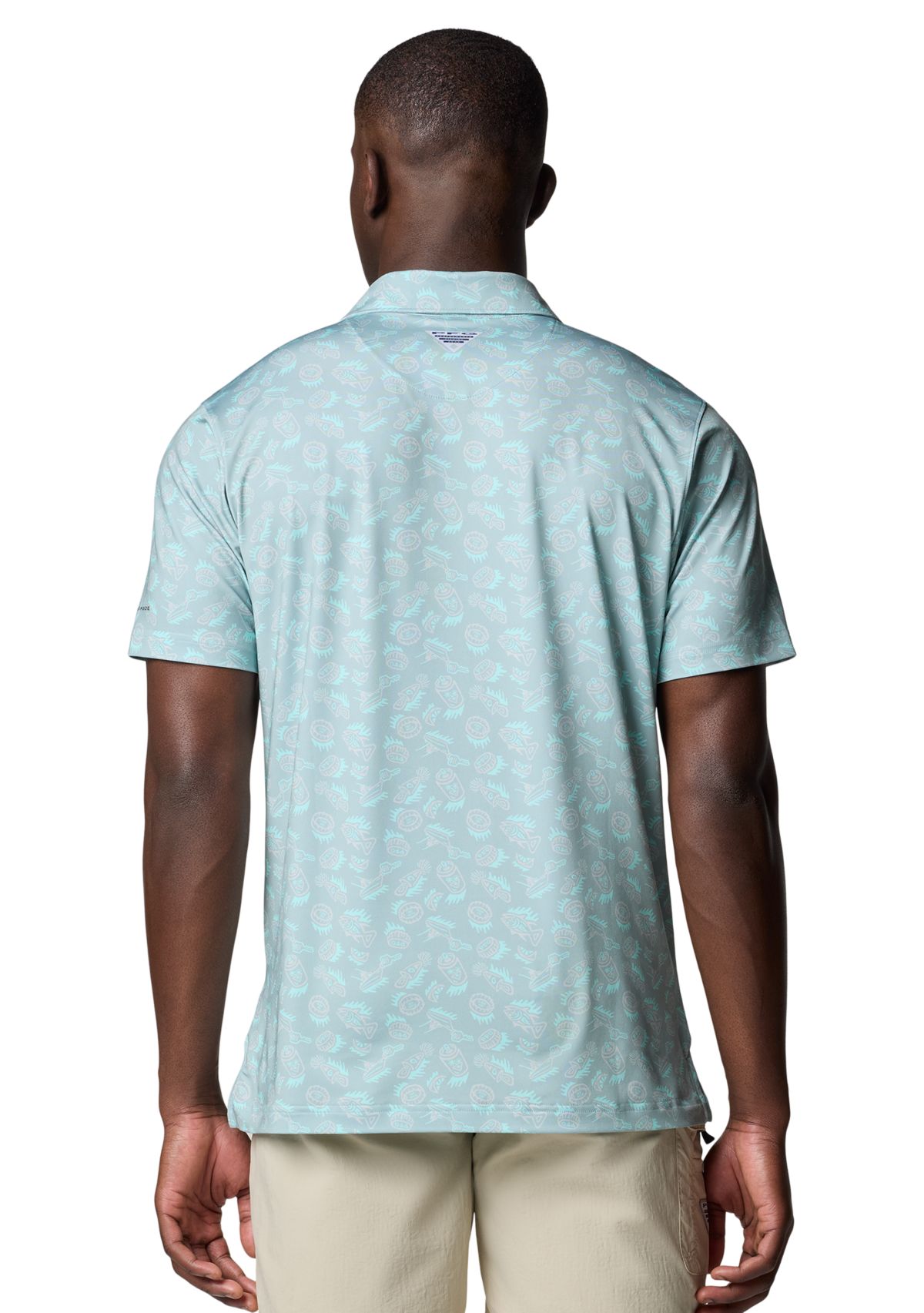 Big & Tall Super Slack Tide™ II Stretch Polo Shirt
