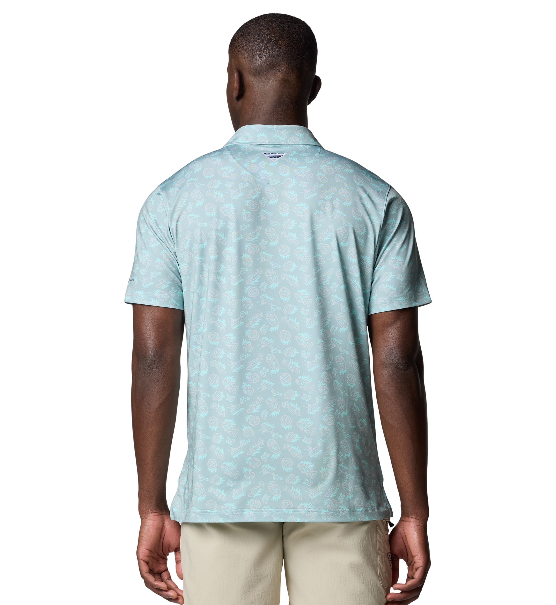 Big & Tall Super Slack Tide™ II Stretch Polo Shirt