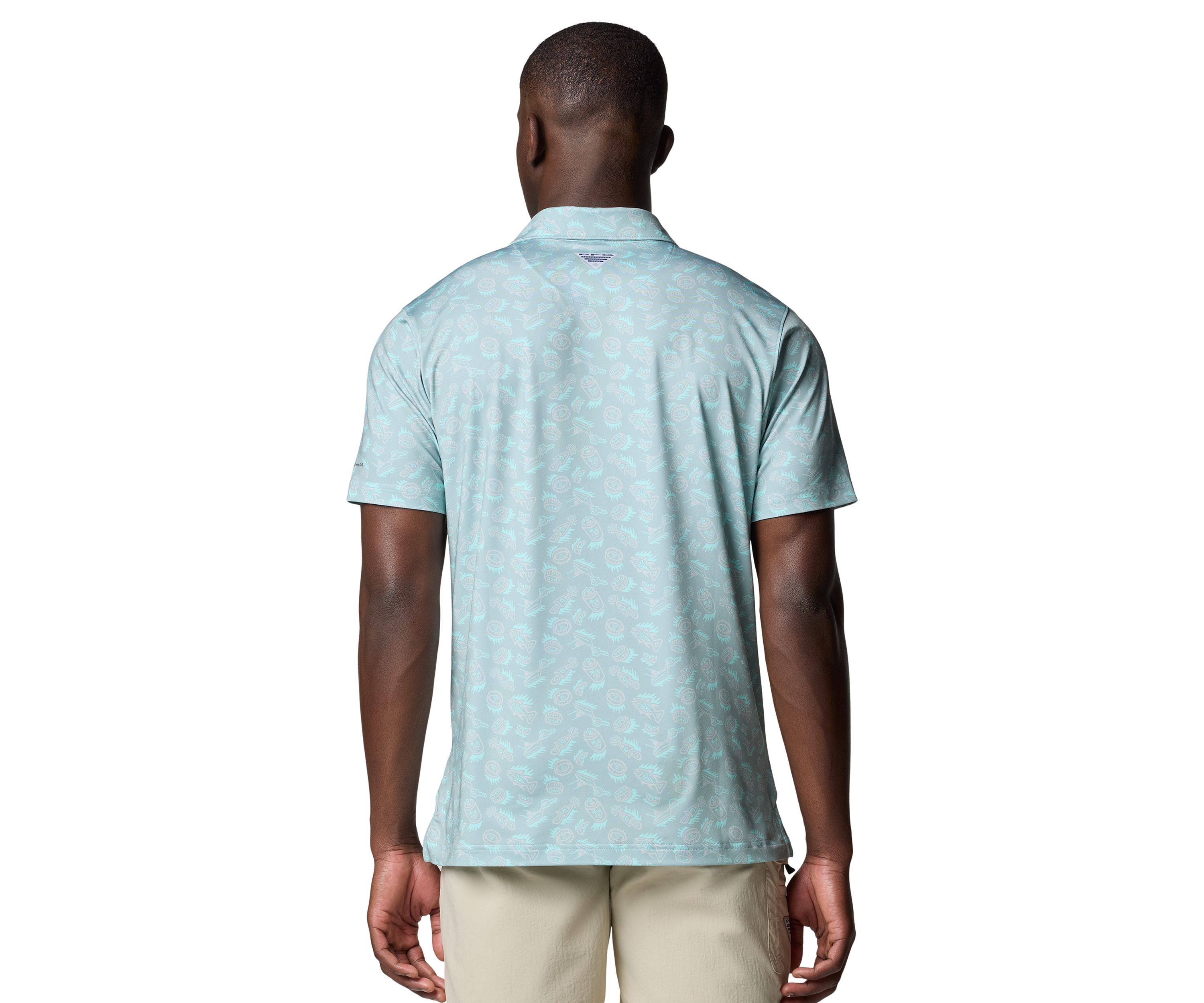 Big & Tall Super Slack Tide™ II Stretch Polo Shirt