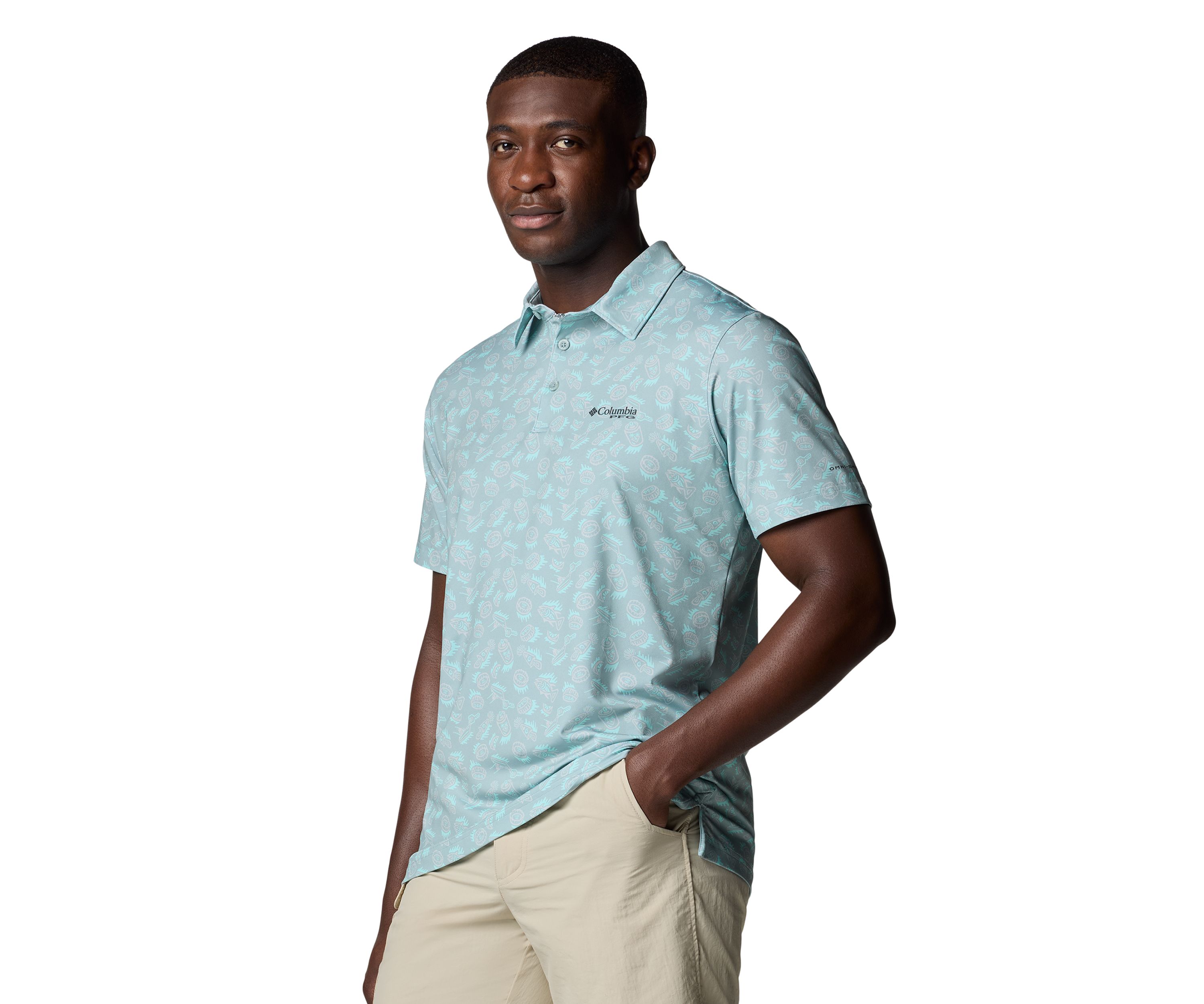 Big & Tall Super Slack Tide™ II Stretch Polo Shirt