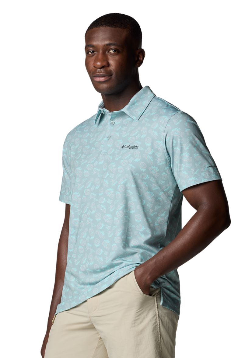 Big & Tall Super Slack Tide™ II Stretch Polo Shirt