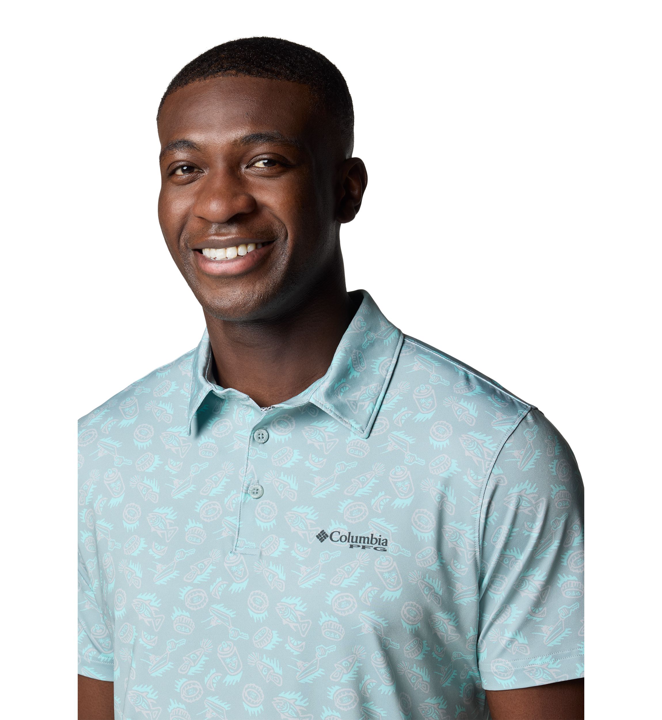 Big & Tall Super Slack Tide™ II Stretch Polo Shirt