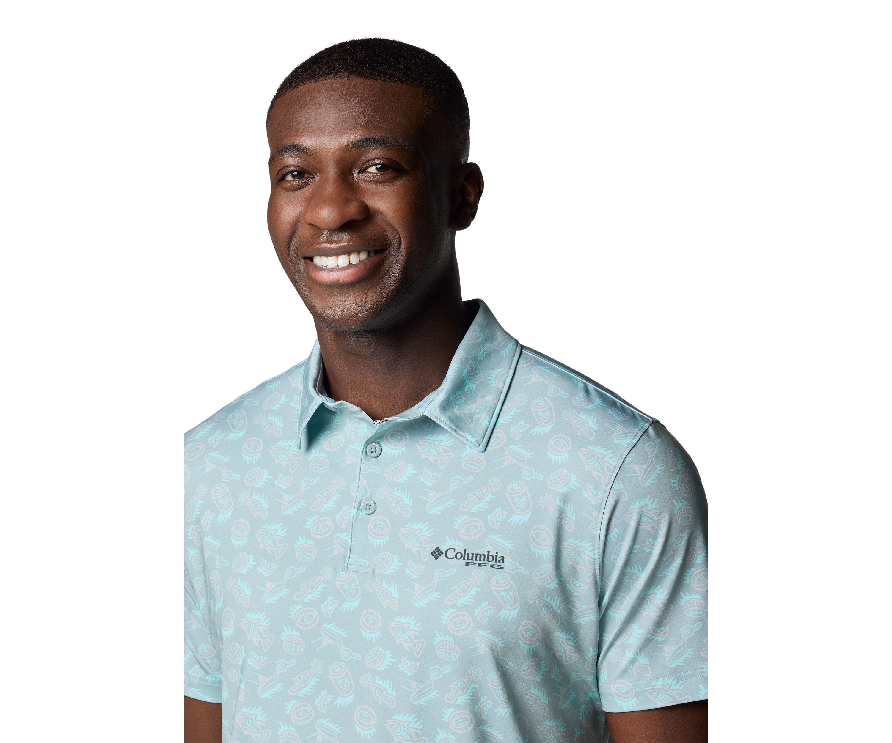 Big & Tall Super Slack Tide™ II Stretch Polo Shirt