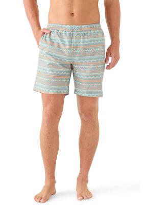 Columbia Men's PFG Ramblerâ¢ Printed Water Short, Blue, L 6