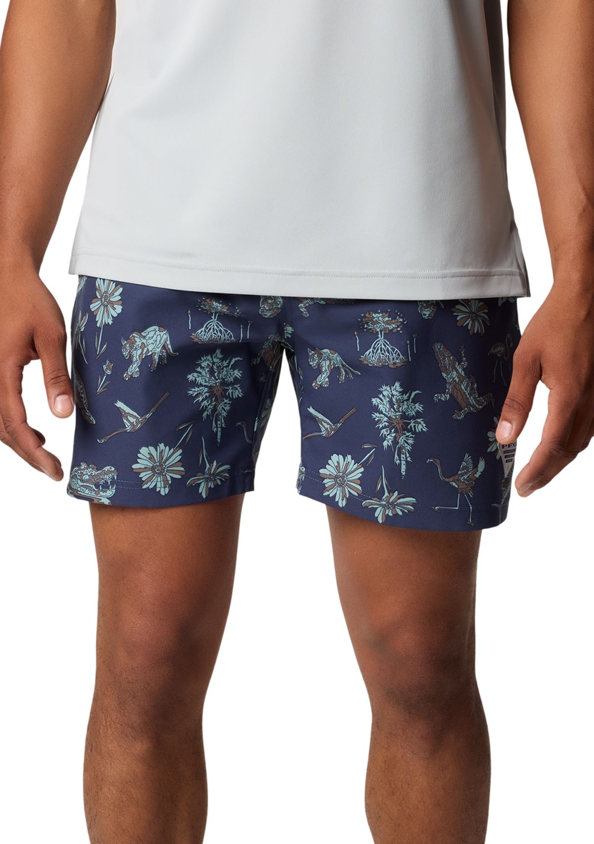 PFG Rambler™ Printed Water Shorts