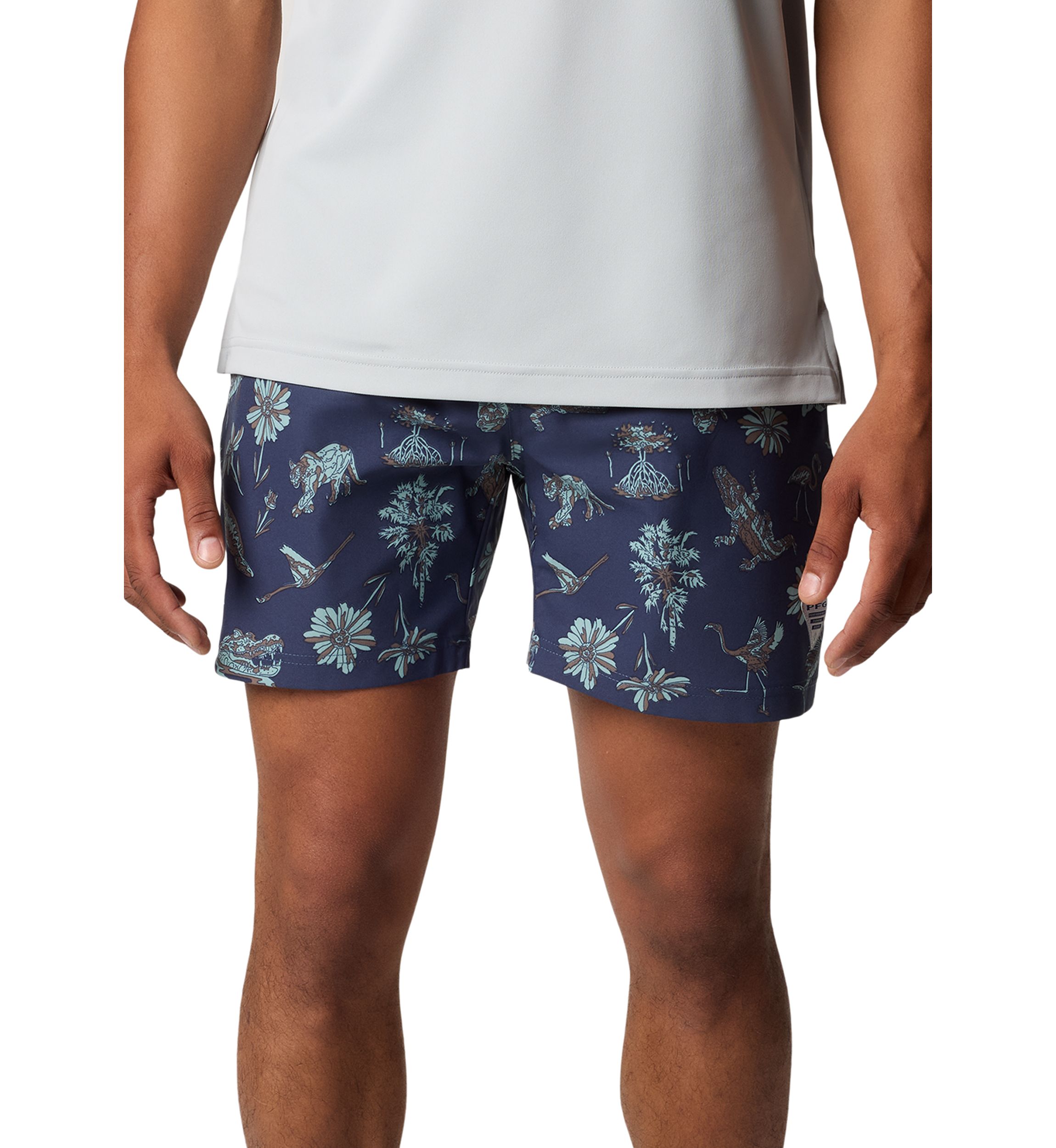 PFG Rambler™ Printed Water Shorts