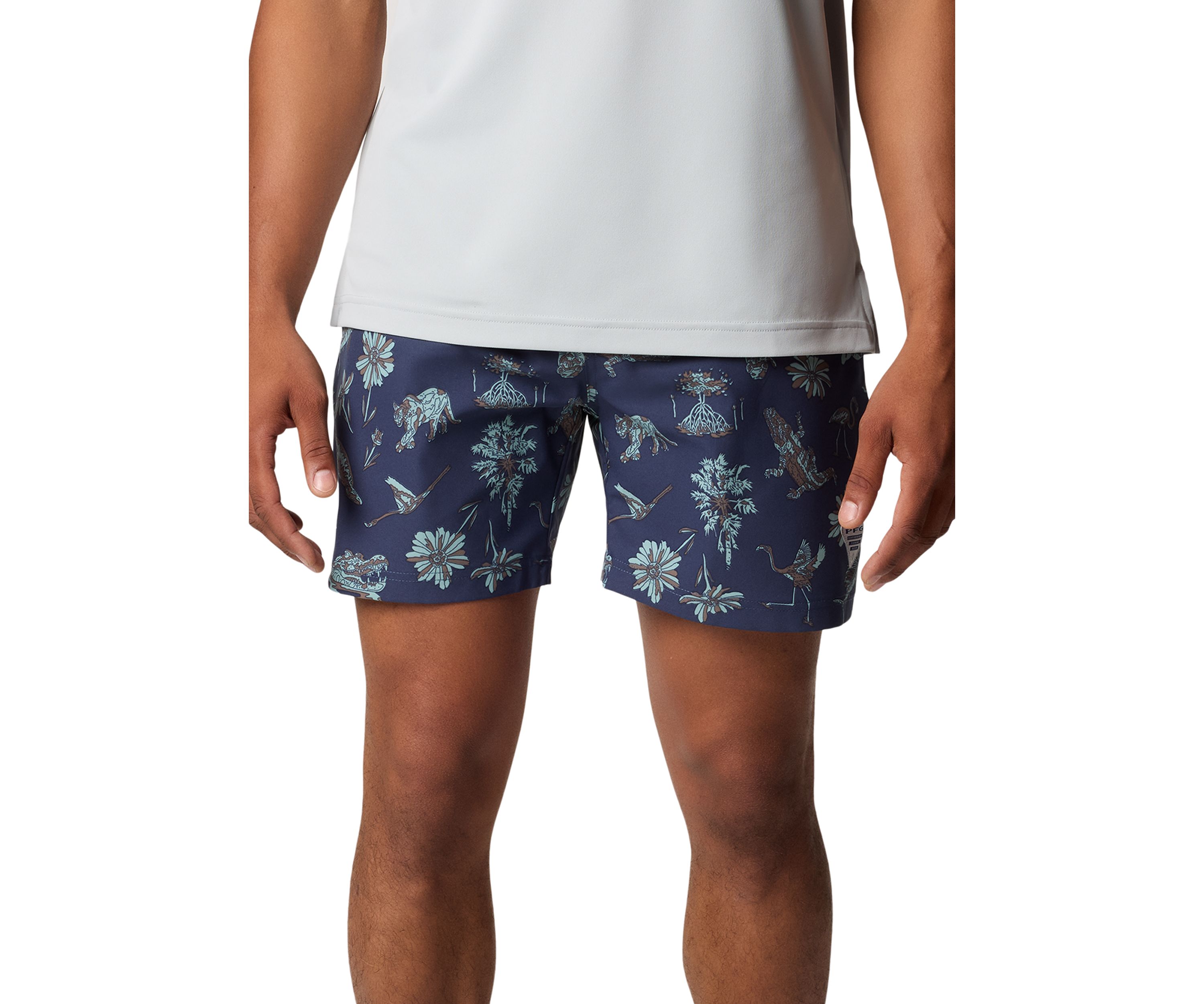 PFG Rambler™ Printed Water Shorts