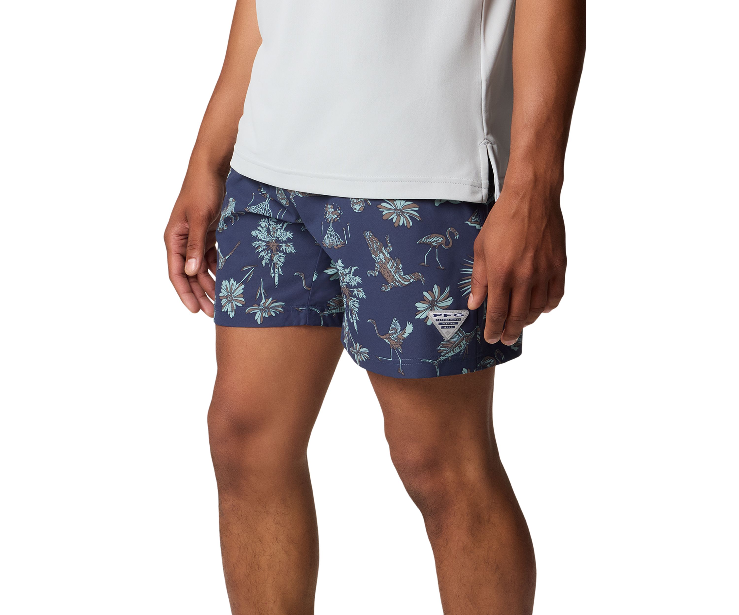 PFG Rambler™ Printed Water Shorts