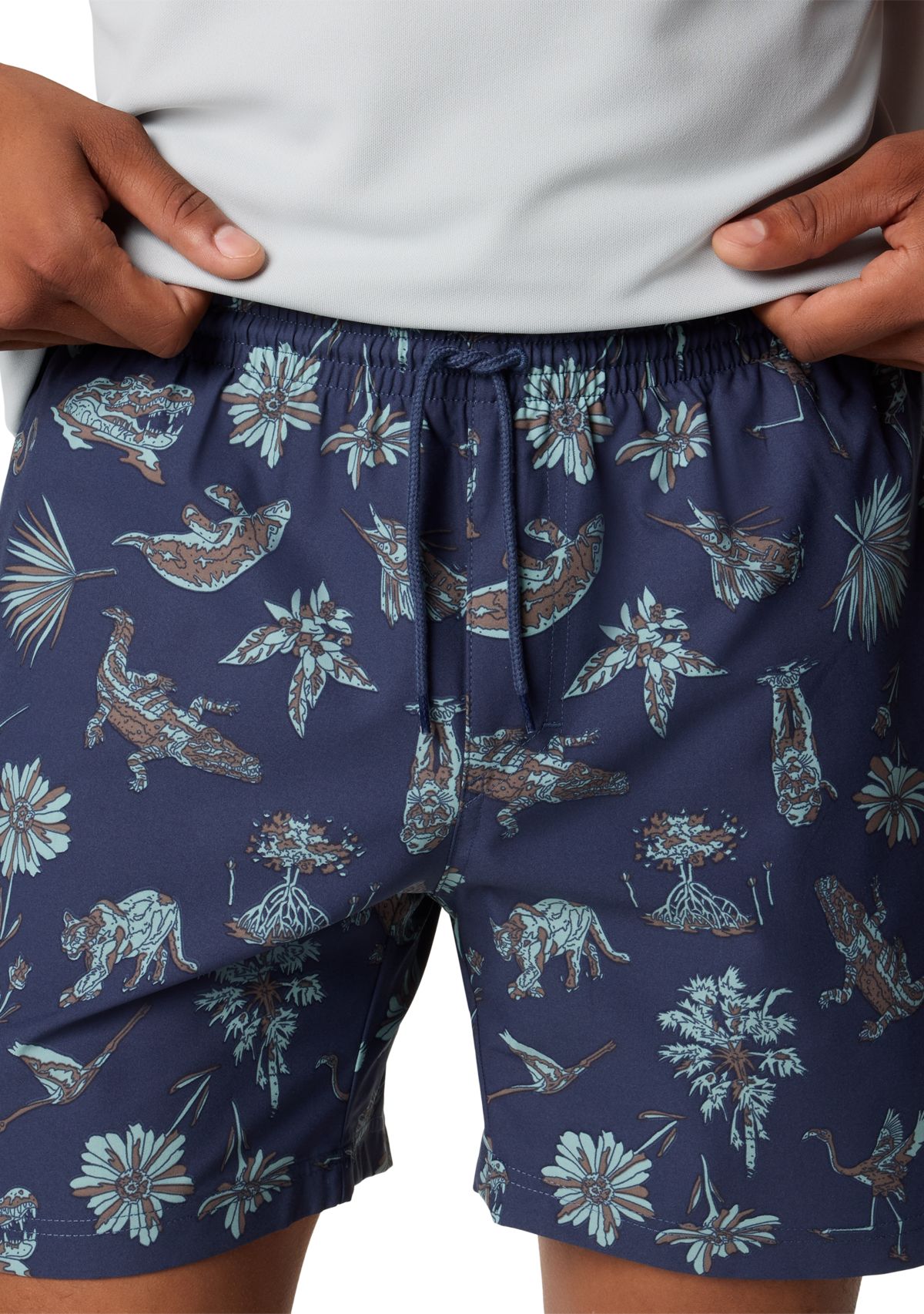PFG Rambler™ Printed Water Shorts