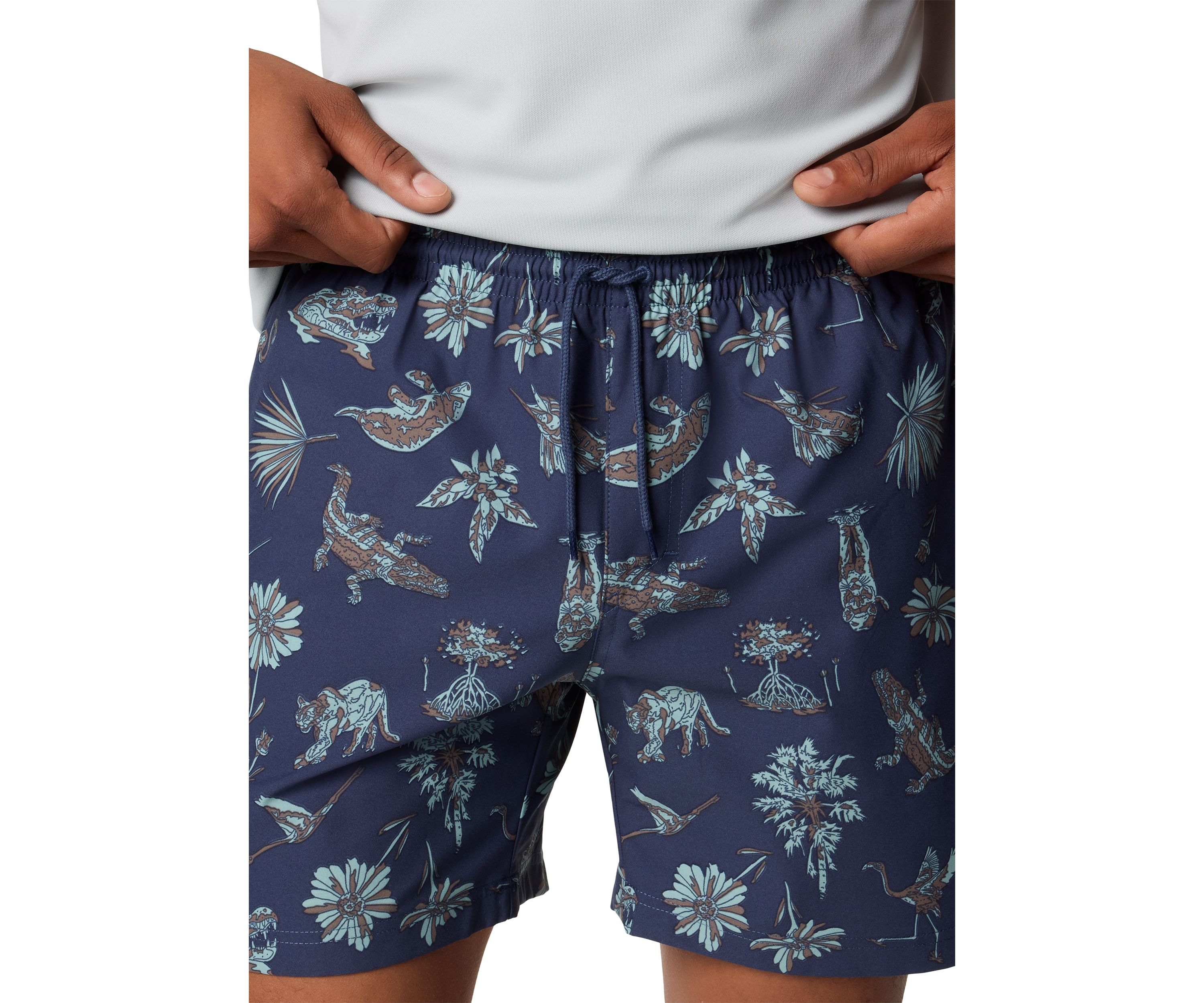 PFG Rambler™ Printed Water Shorts