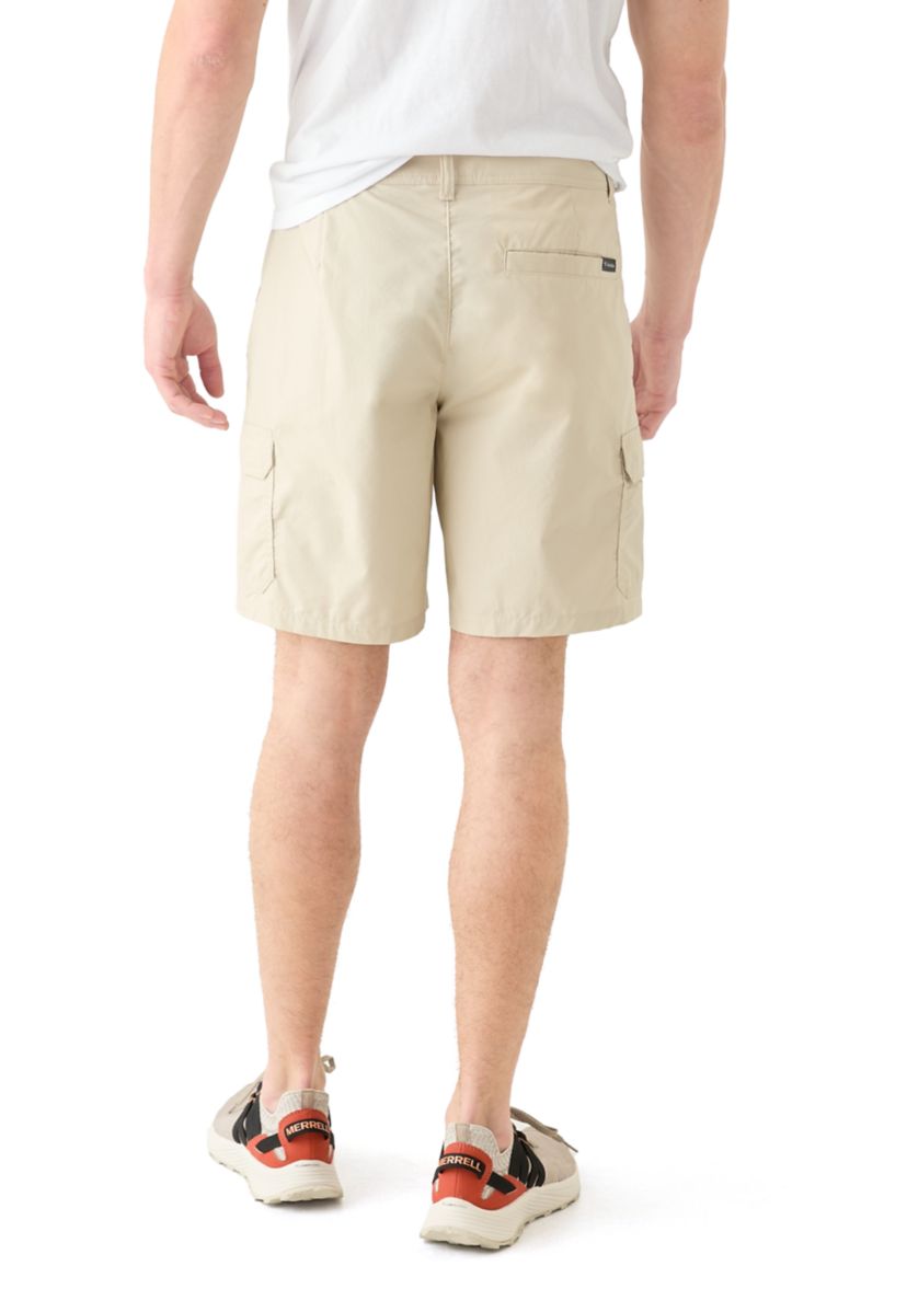 Washed Out Cargo Shorts