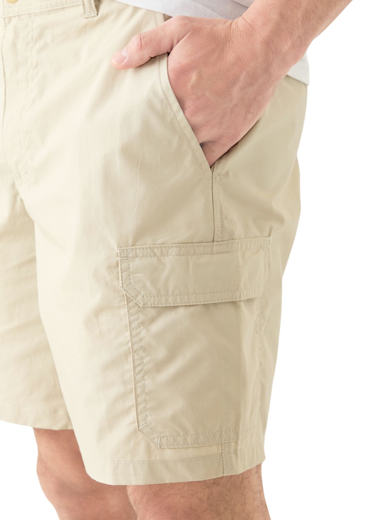 Washed Out Cargo Shorts