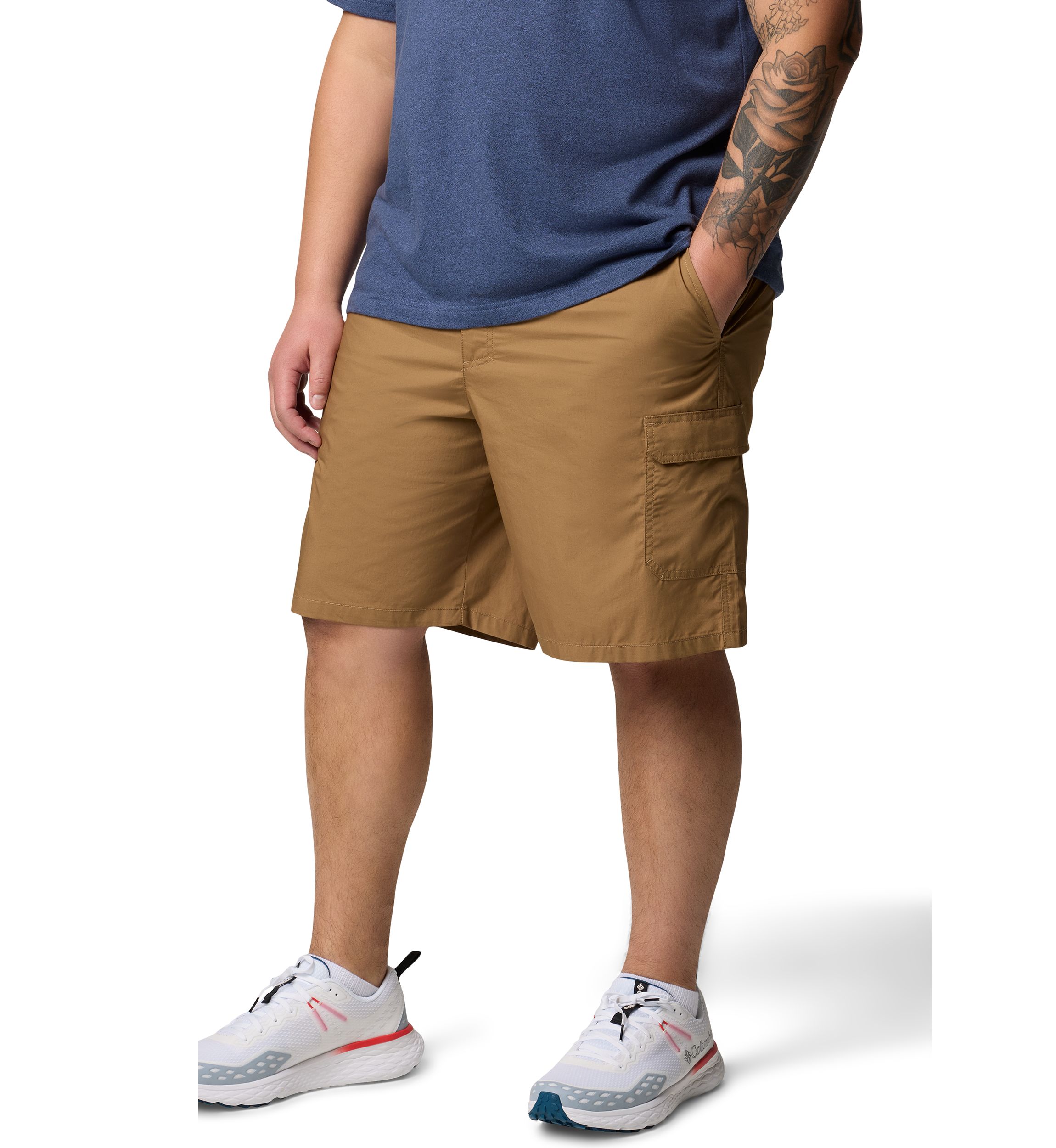 Big & Tall Washed Out™ Cargo Shorts II