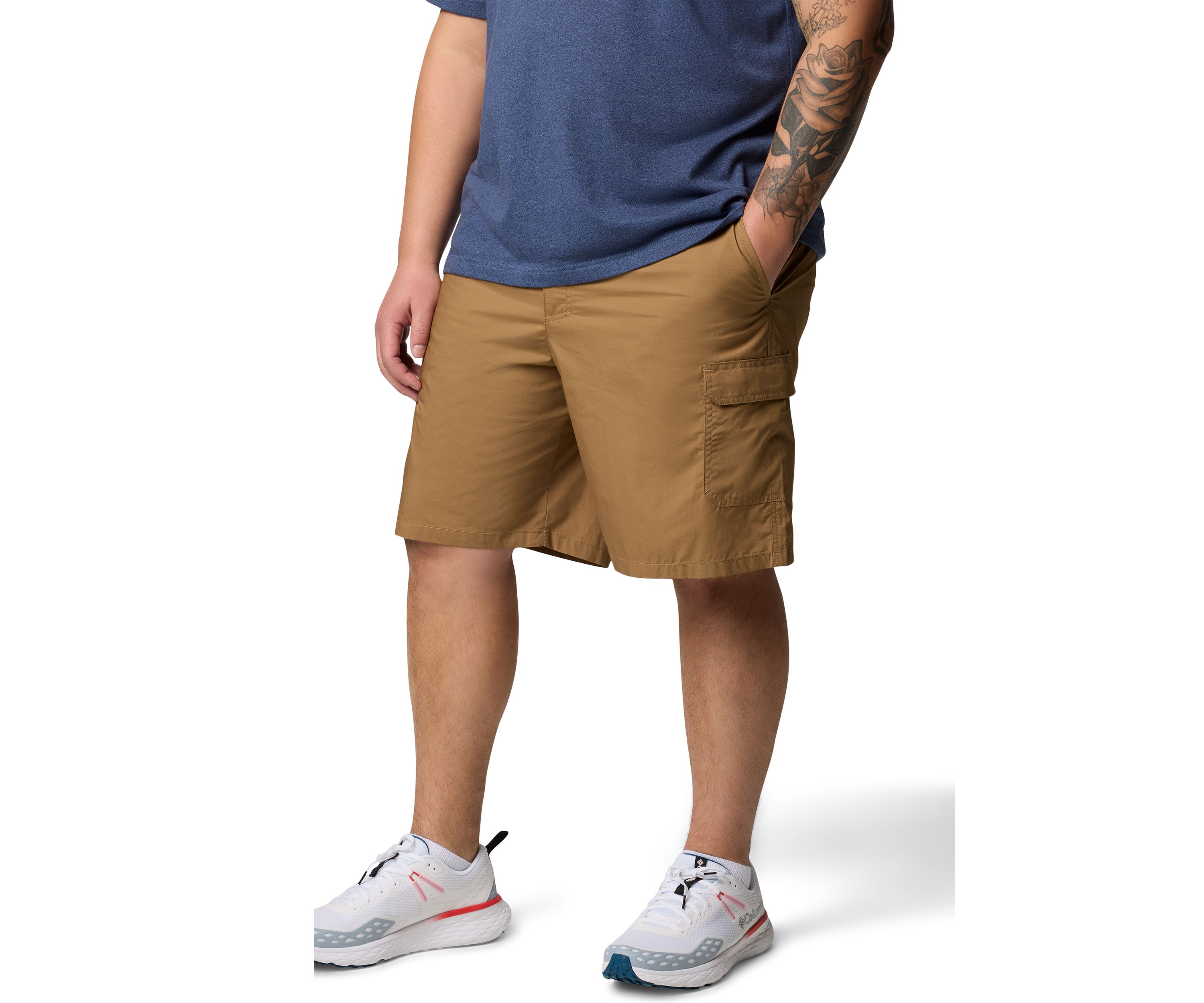 Big & Tall Washed Out™ Cargo Shorts II