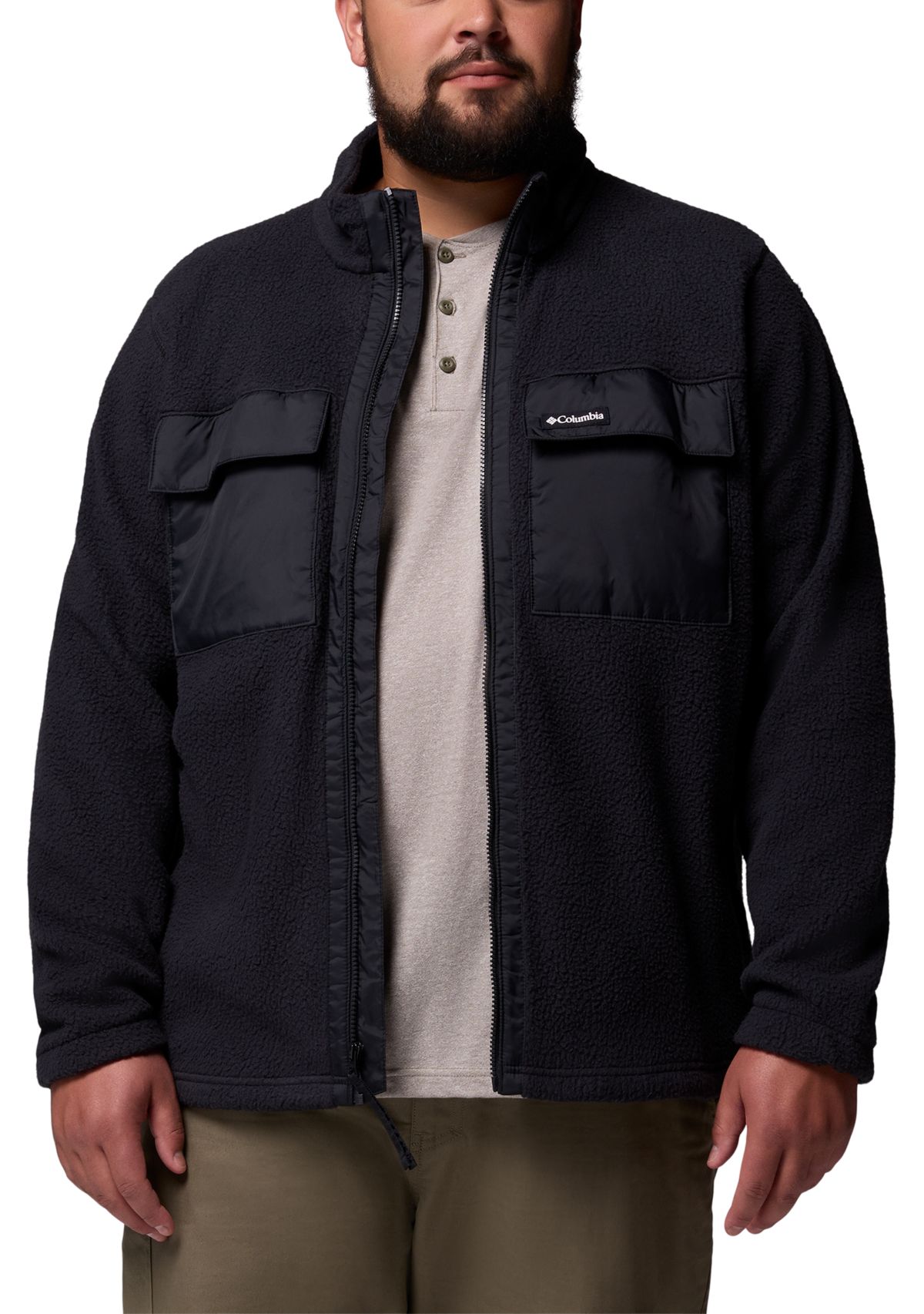 Big & Tall Juniper Peak™ Full Zip Fleece Jacket