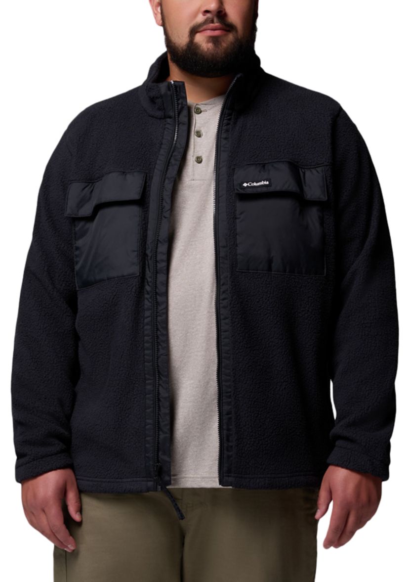 Columbia Big & Tall Juniper Peak™ Full Zip Fleece | Belk