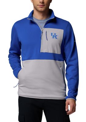 Columbia Men's NCAA Hike Half Zip Pullover, Large