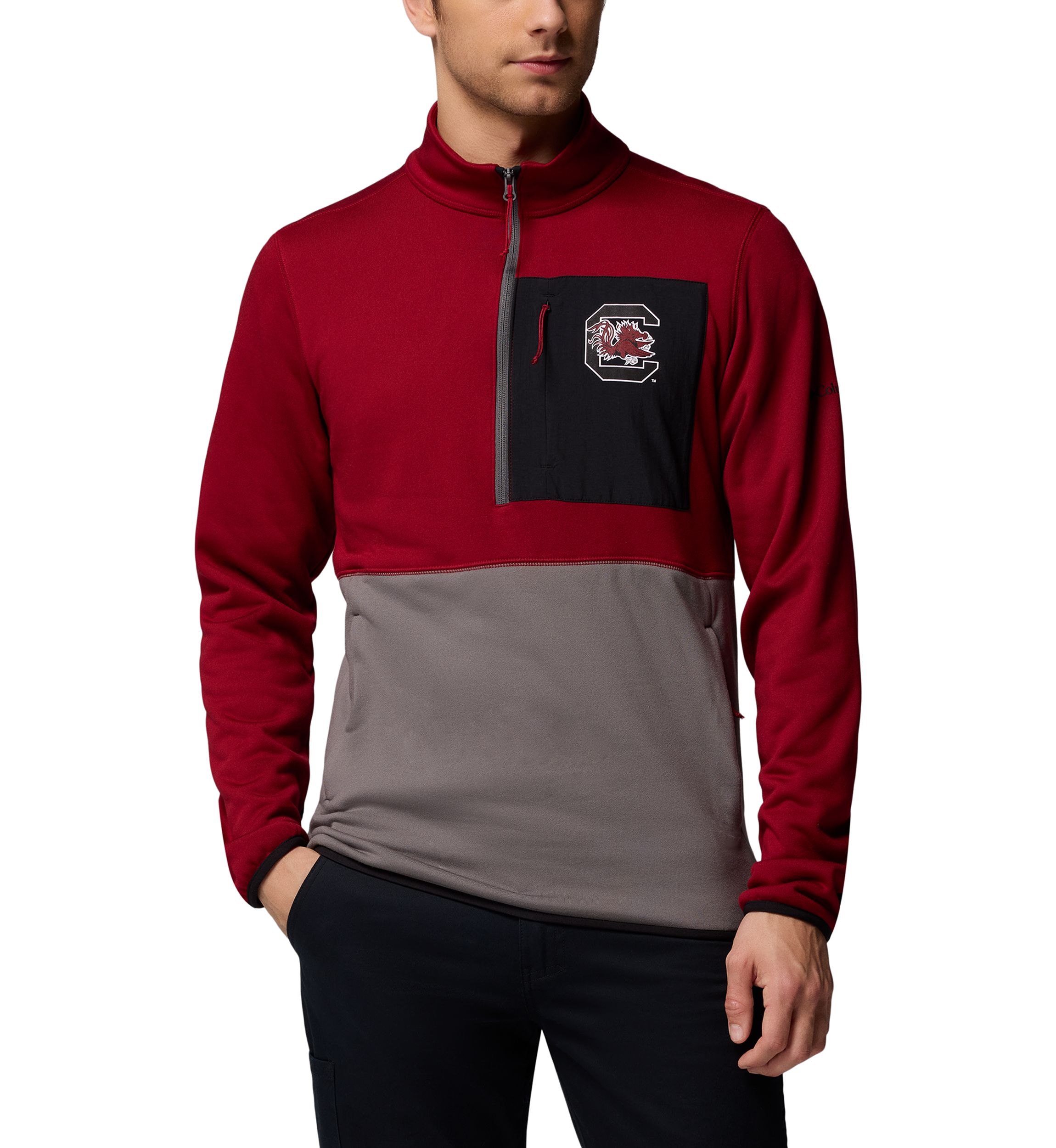 NCAA Hike Half Zip Pullover