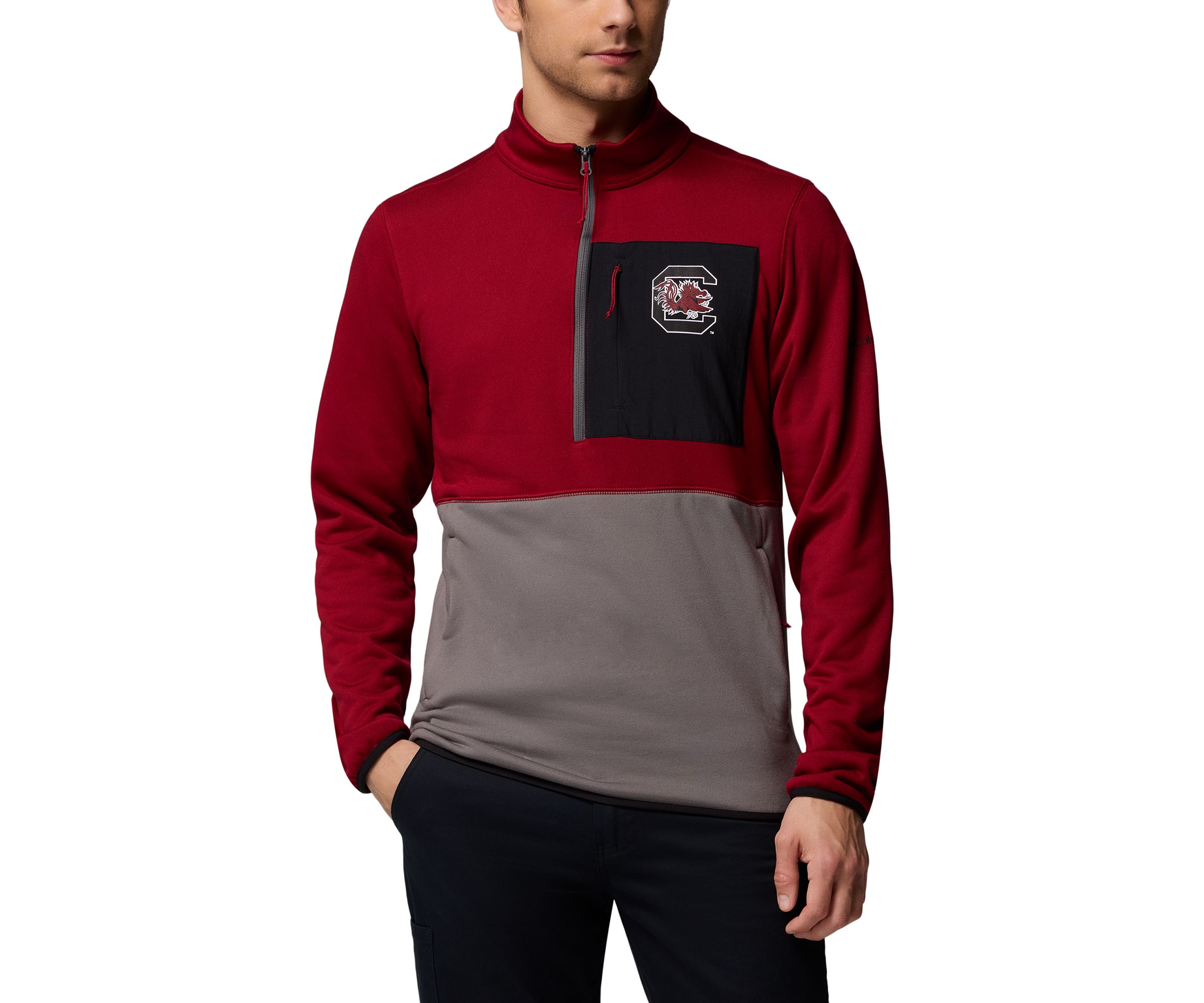 NCAA Hike Half Zip Pullover